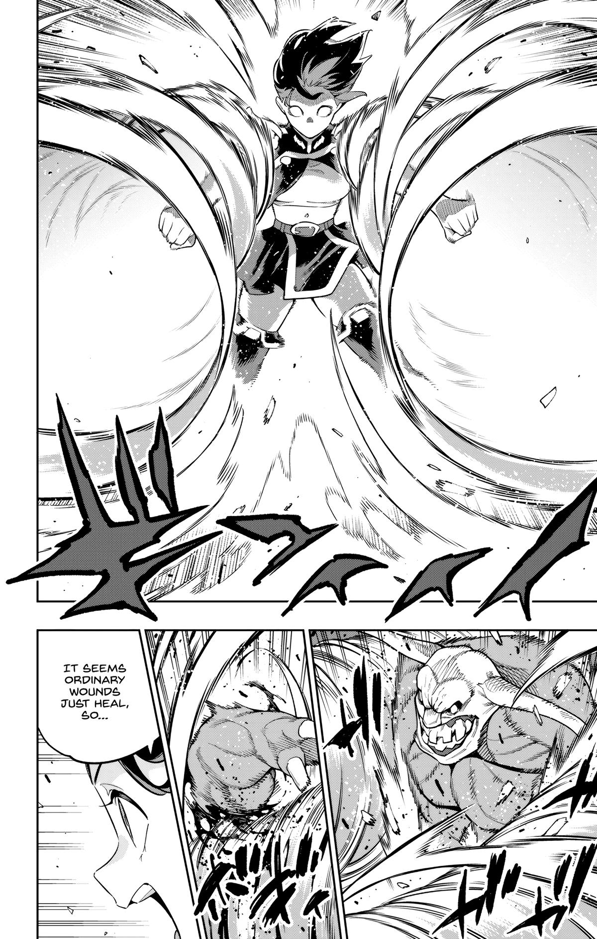 Chained Soldier Chapter 174 — page 16