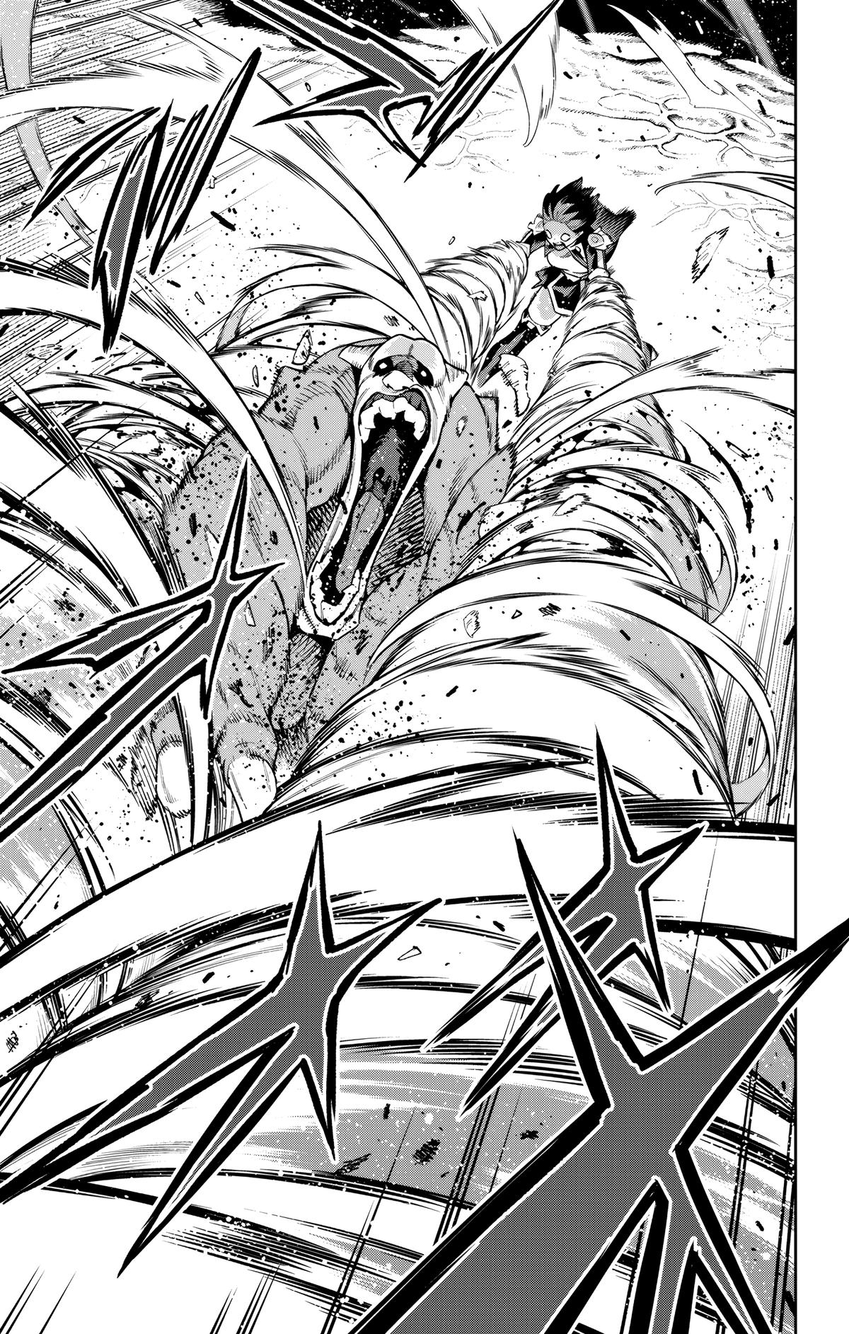 Chained Soldier Chapter 174 — page 17