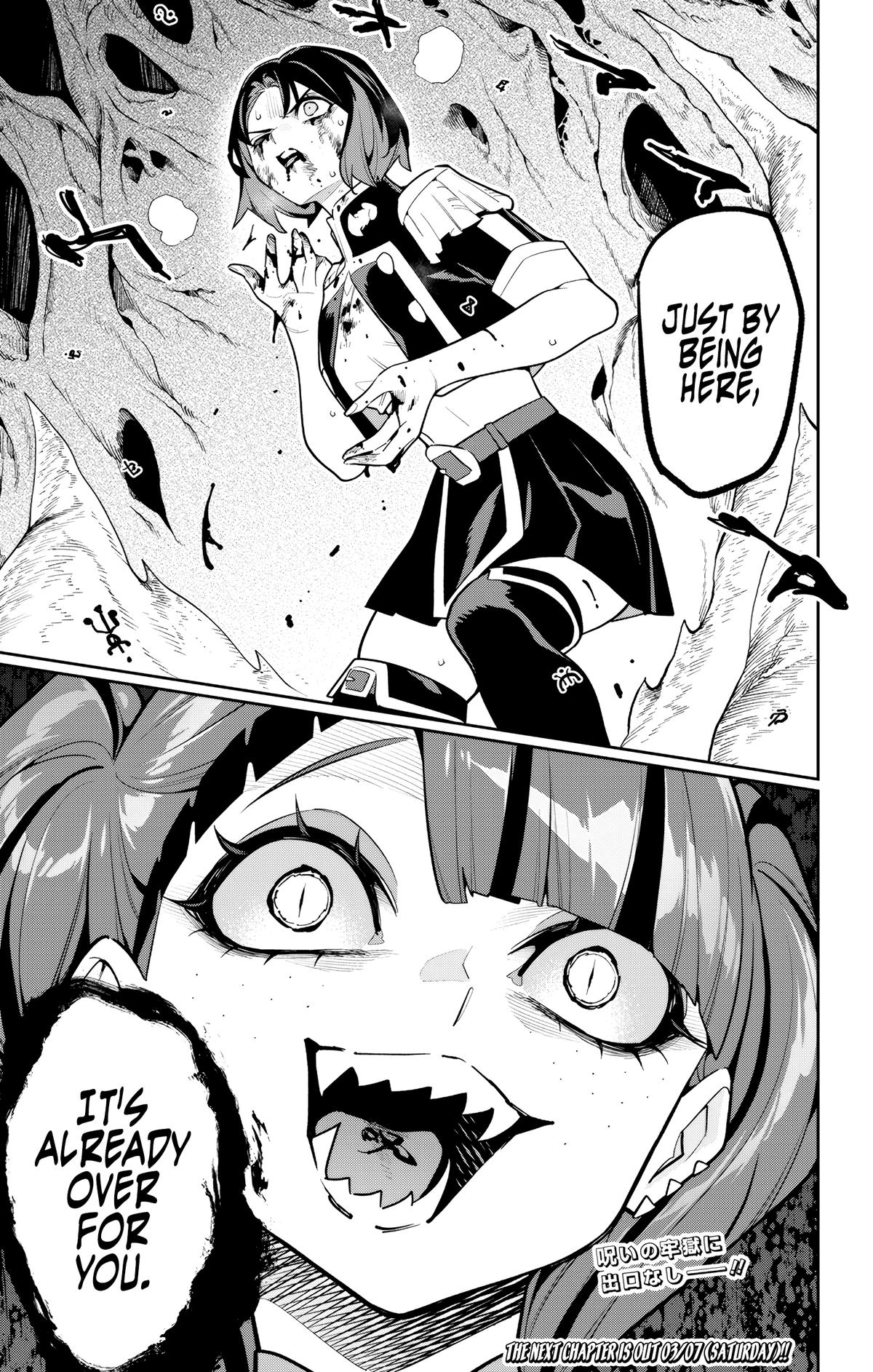 Chained Soldier Chapter 174 — page 21