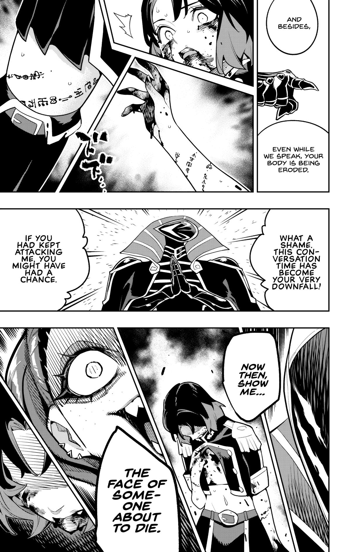 Chained Soldier Chapter 175 — page 5