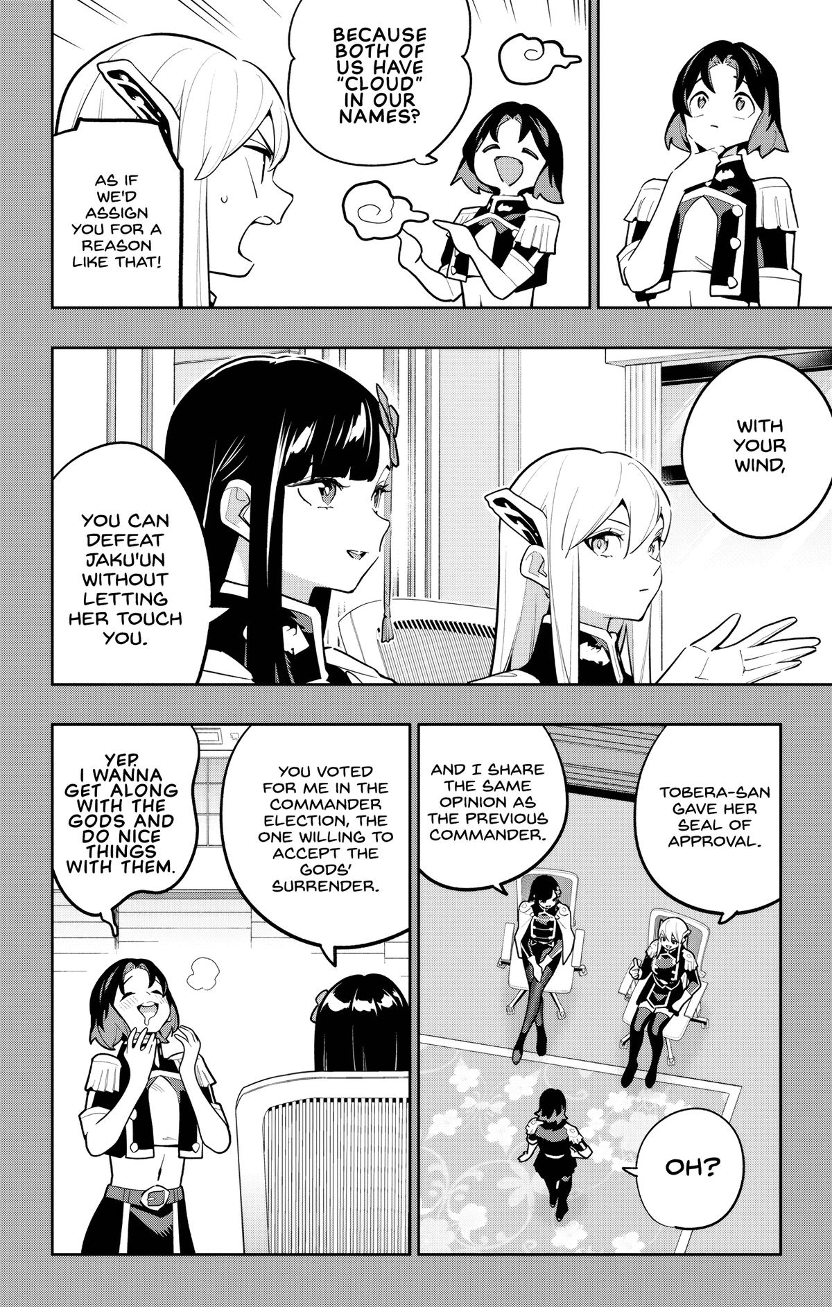 Chained Soldier Chapter 175 — page 8