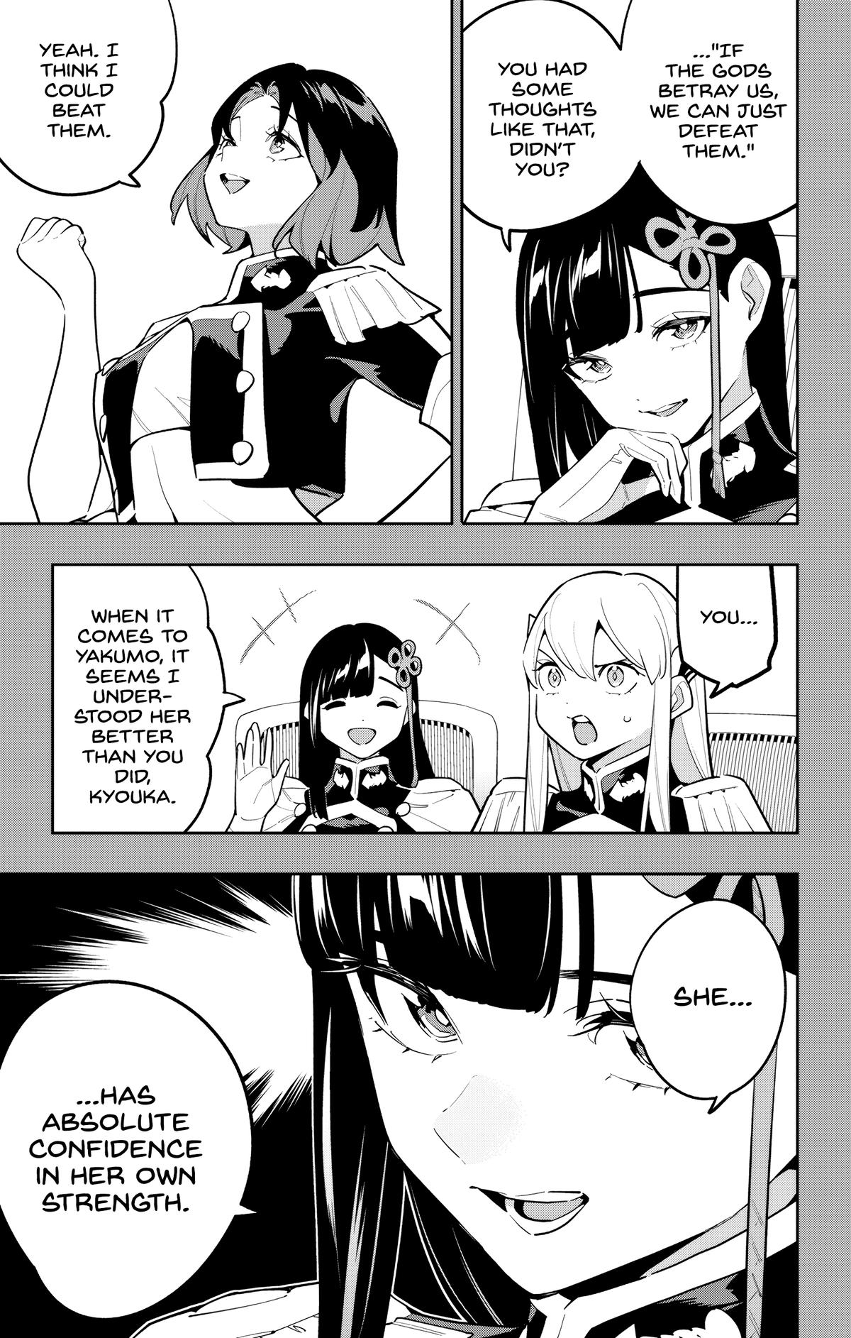 Chained Soldier Chapter 175 — page 9