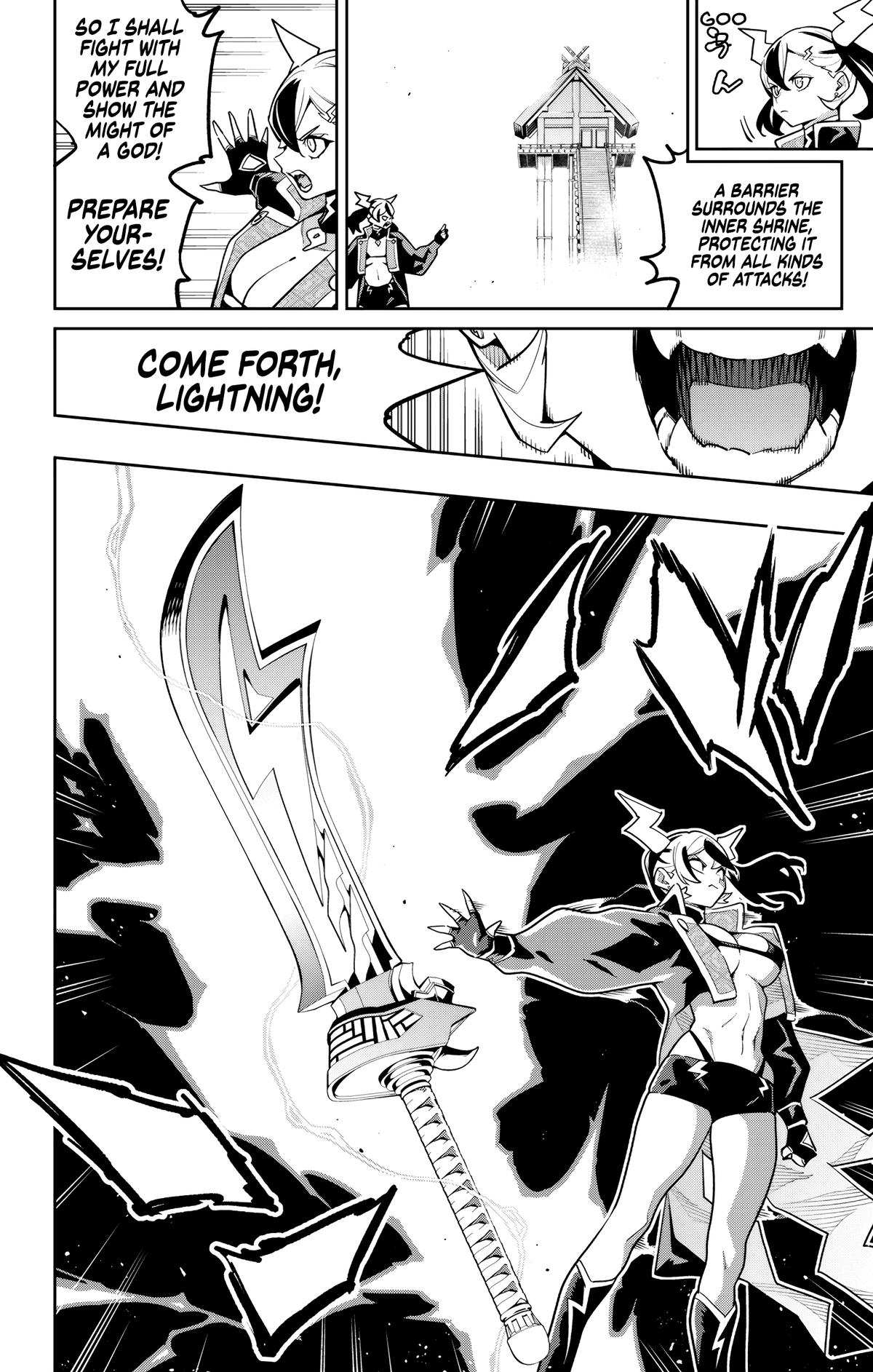 Chained Soldier Chapter 176 — page 2