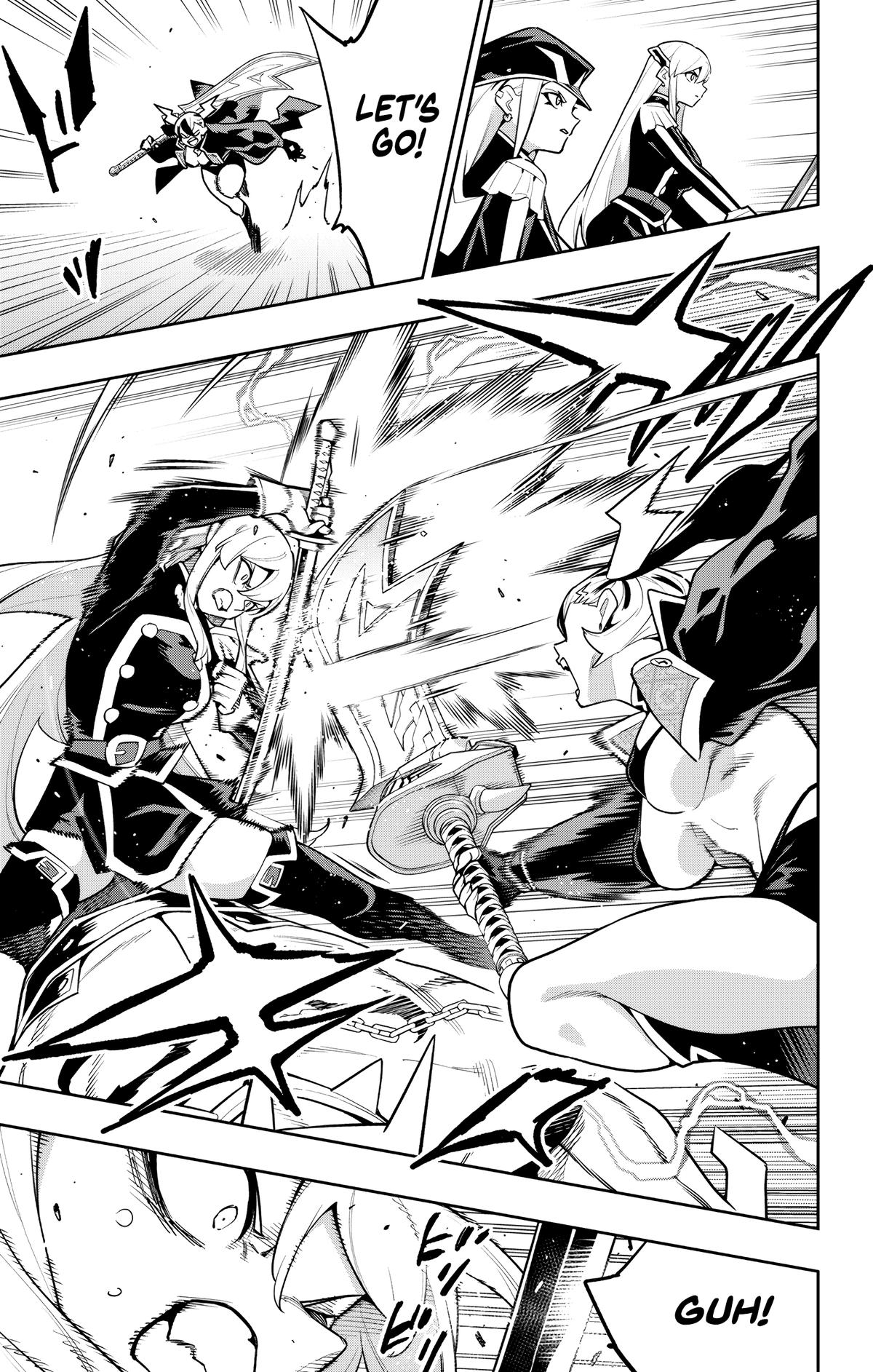 Chained Soldier Chapter 176 — page 3