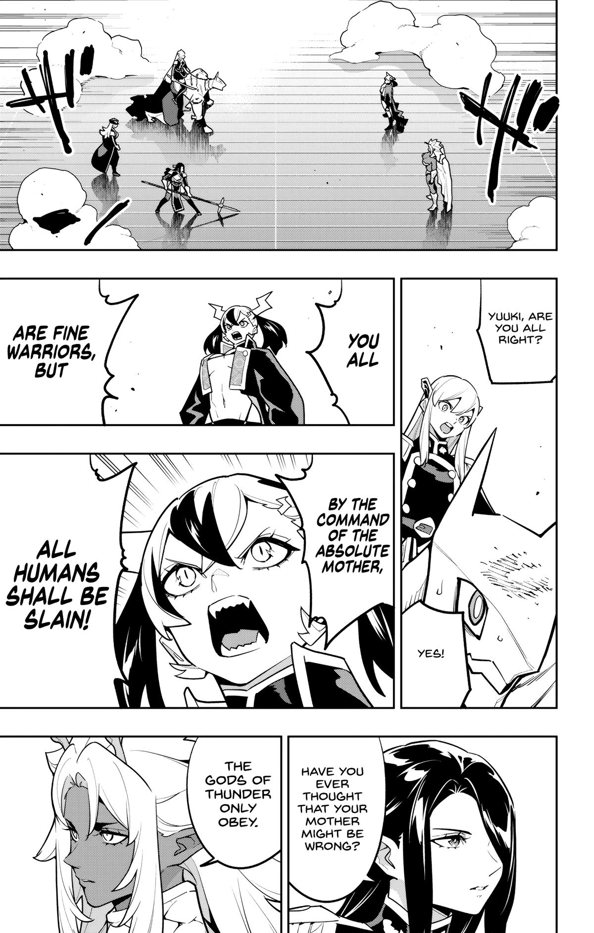 Chained Soldier Chapter 176 — page 7