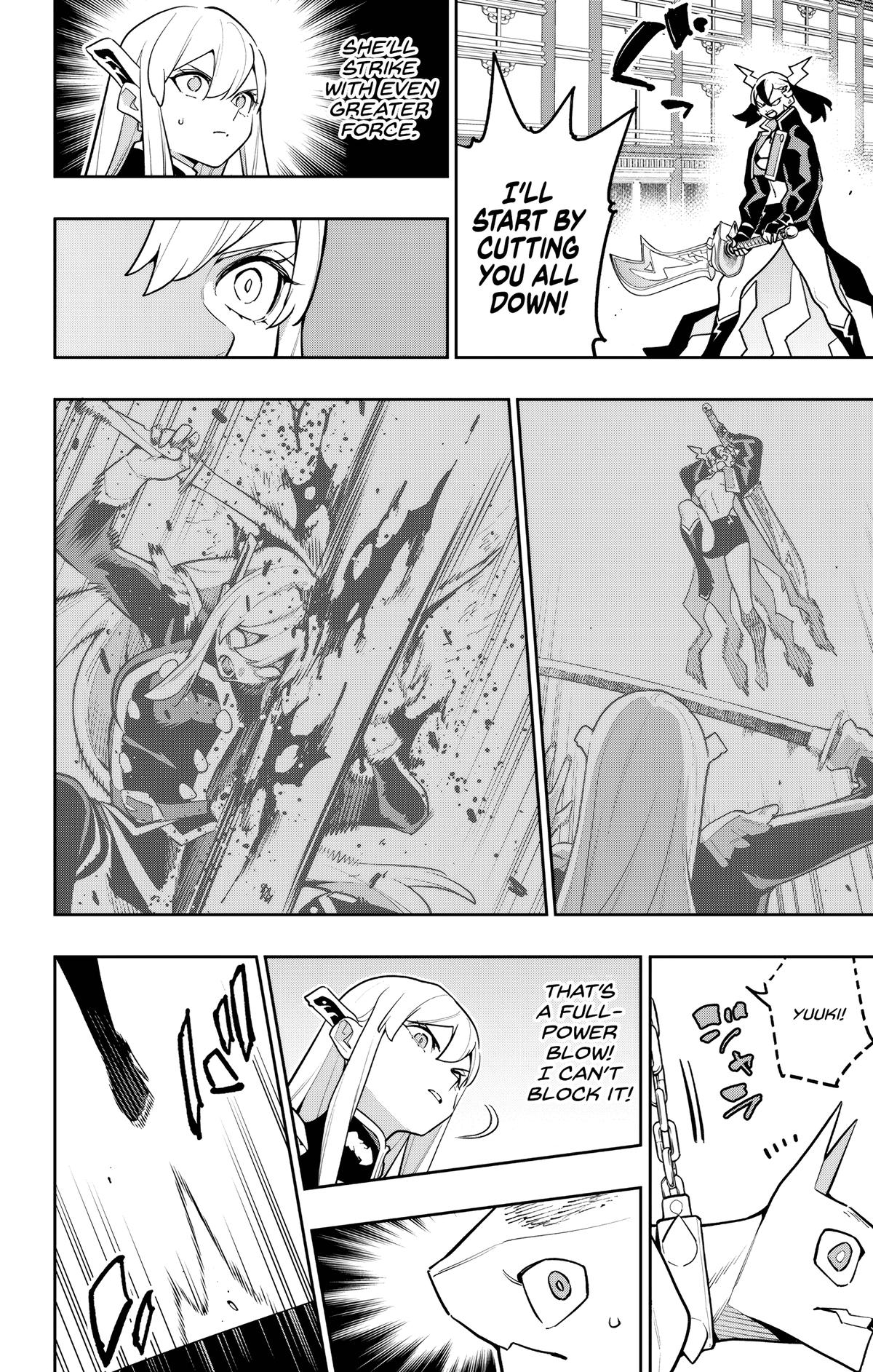 Chained Soldier Chapter 176 — page 8