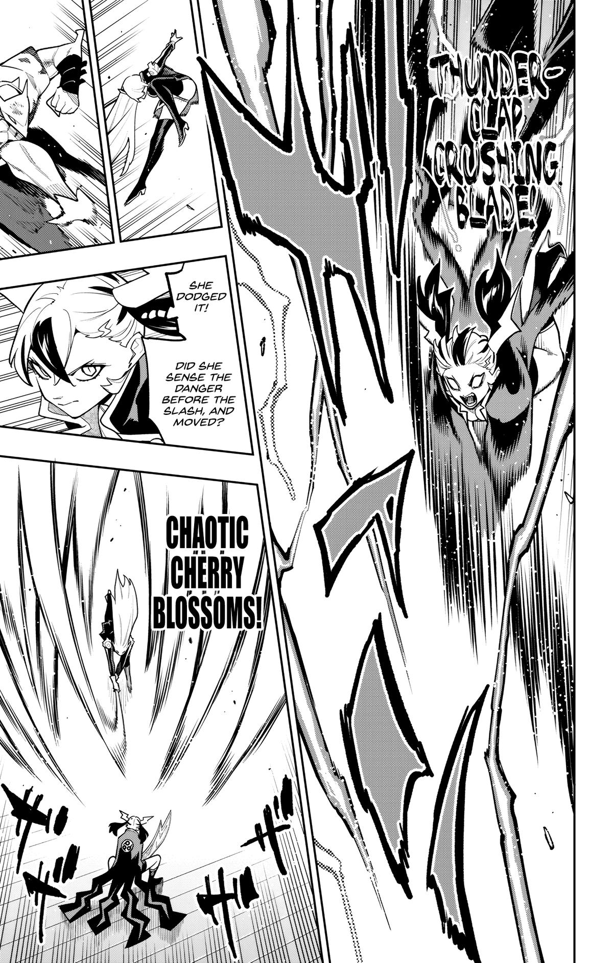 Chained Soldier Chapter 176 — page 9