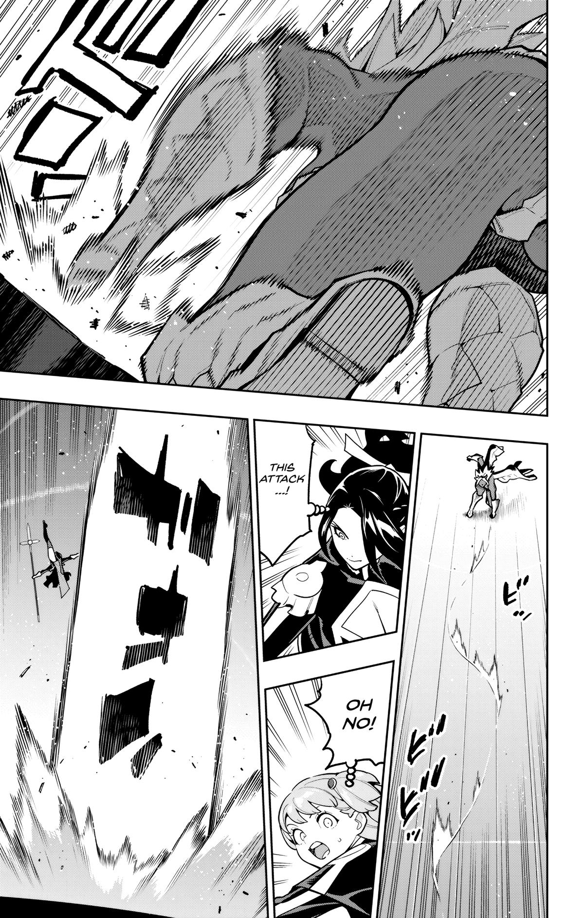 Chained Soldier Chapter 176 — page 11