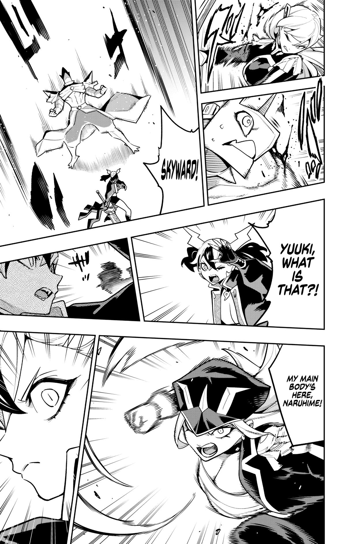 Chained Soldier Chapter 176 — page 13