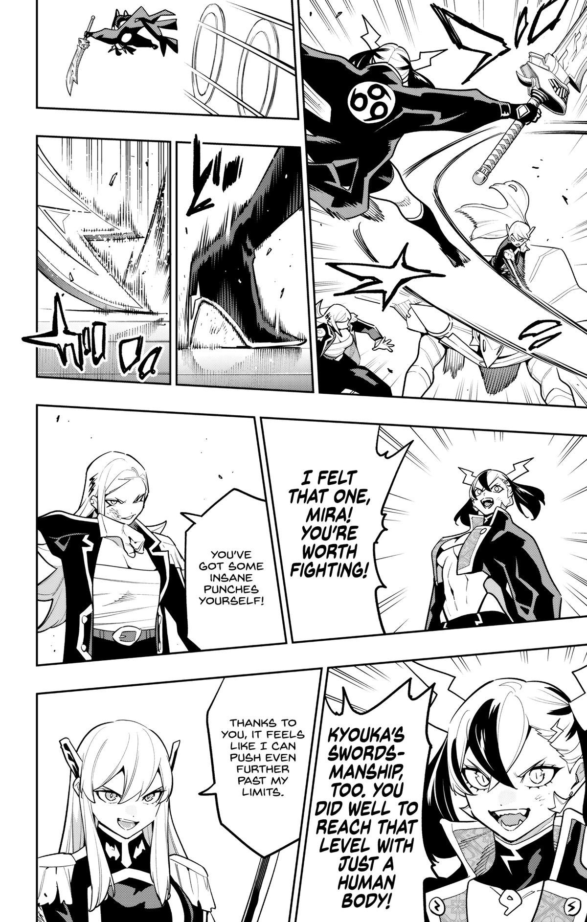 Chained Soldier Chapter 176 — page 16