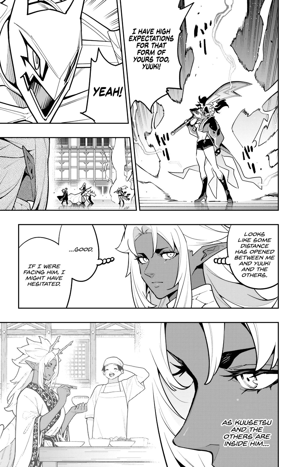 Chained Soldier Chapter 176 — page 17