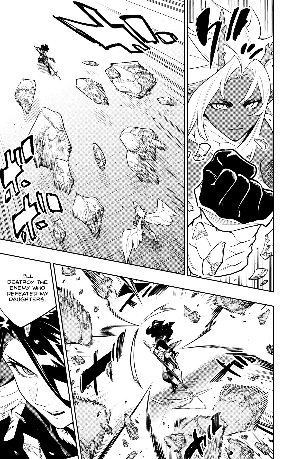 Chained Soldier Chapter 177 — page 3