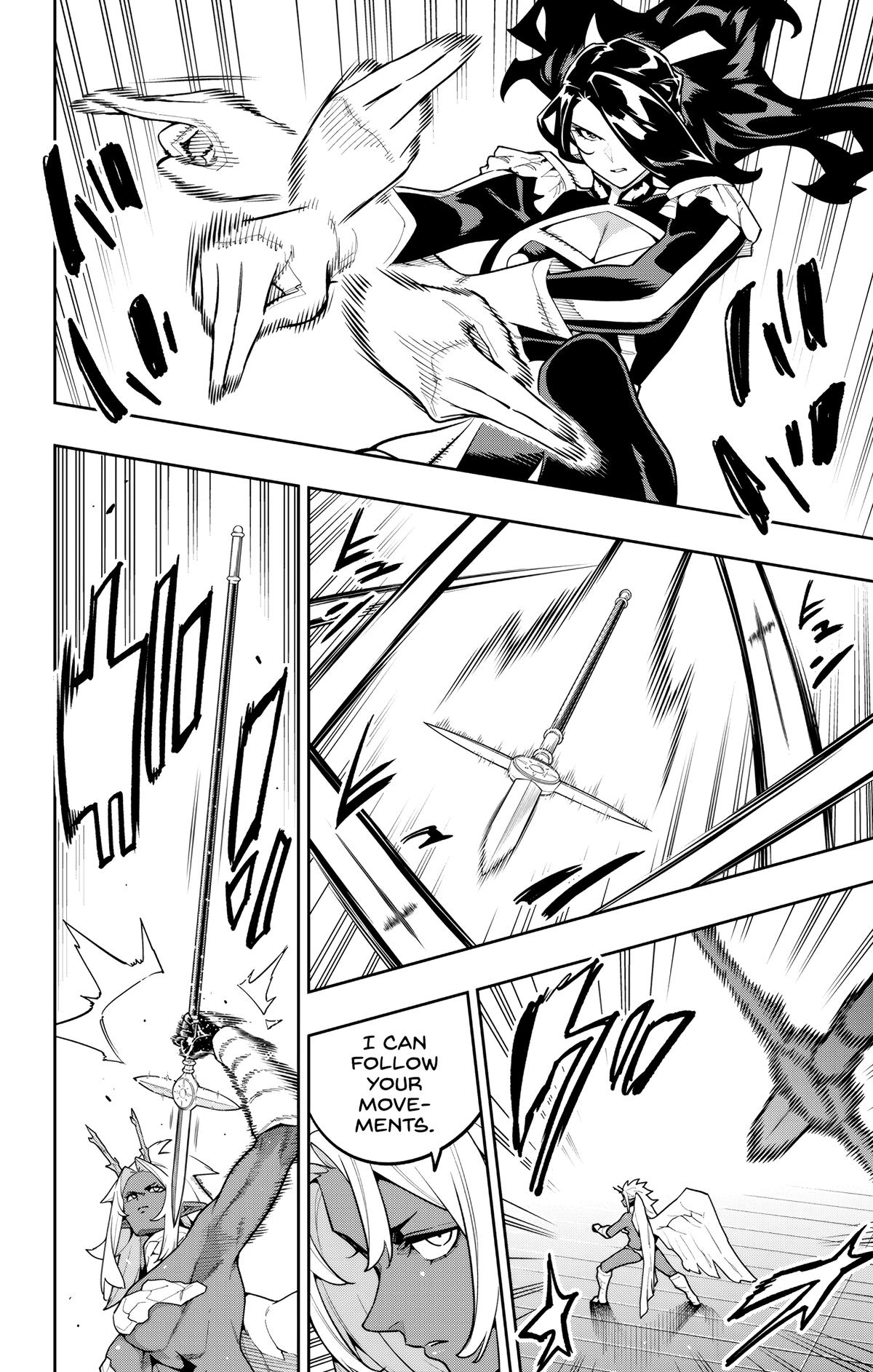 Chained Soldier Chapter 177 — page 6