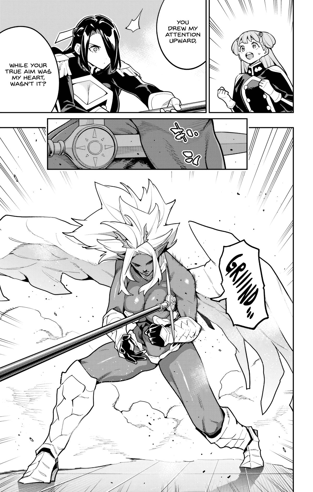 Chained Soldier Chapter 177 — page 9