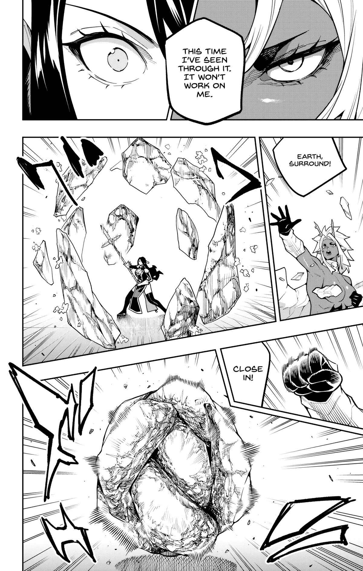 Chained Soldier Chapter 177 — page 10