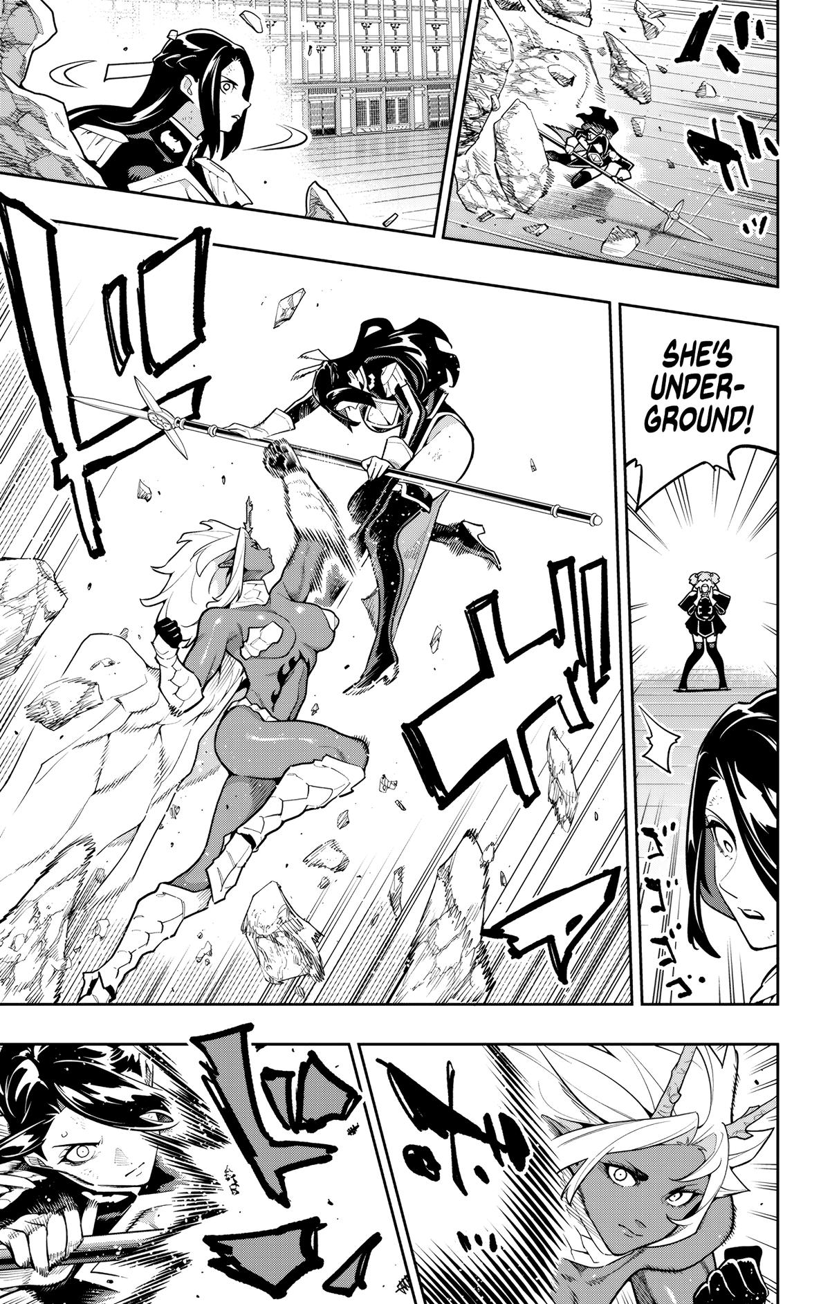 Chained Soldier Chapter 177 — page 11