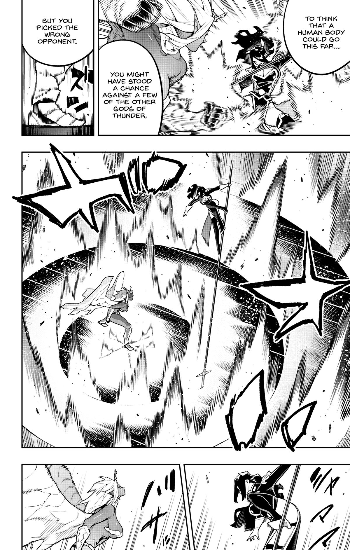 Chained Soldier Chapter 177 — page 12