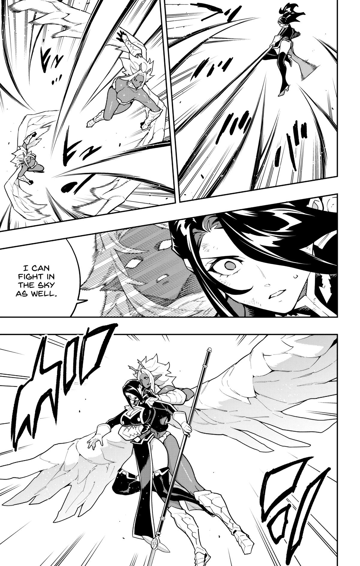 Chained Soldier Chapter 177 — page 13