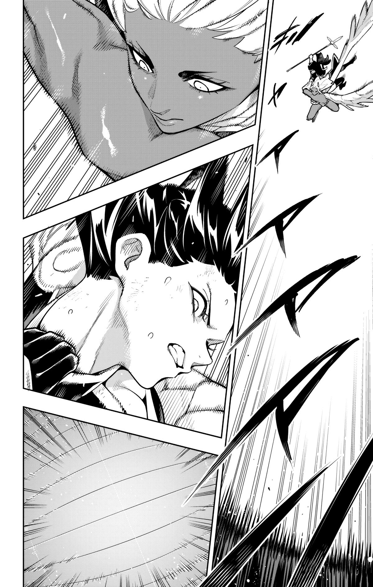 Chained Soldier Chapter 177 — page 14