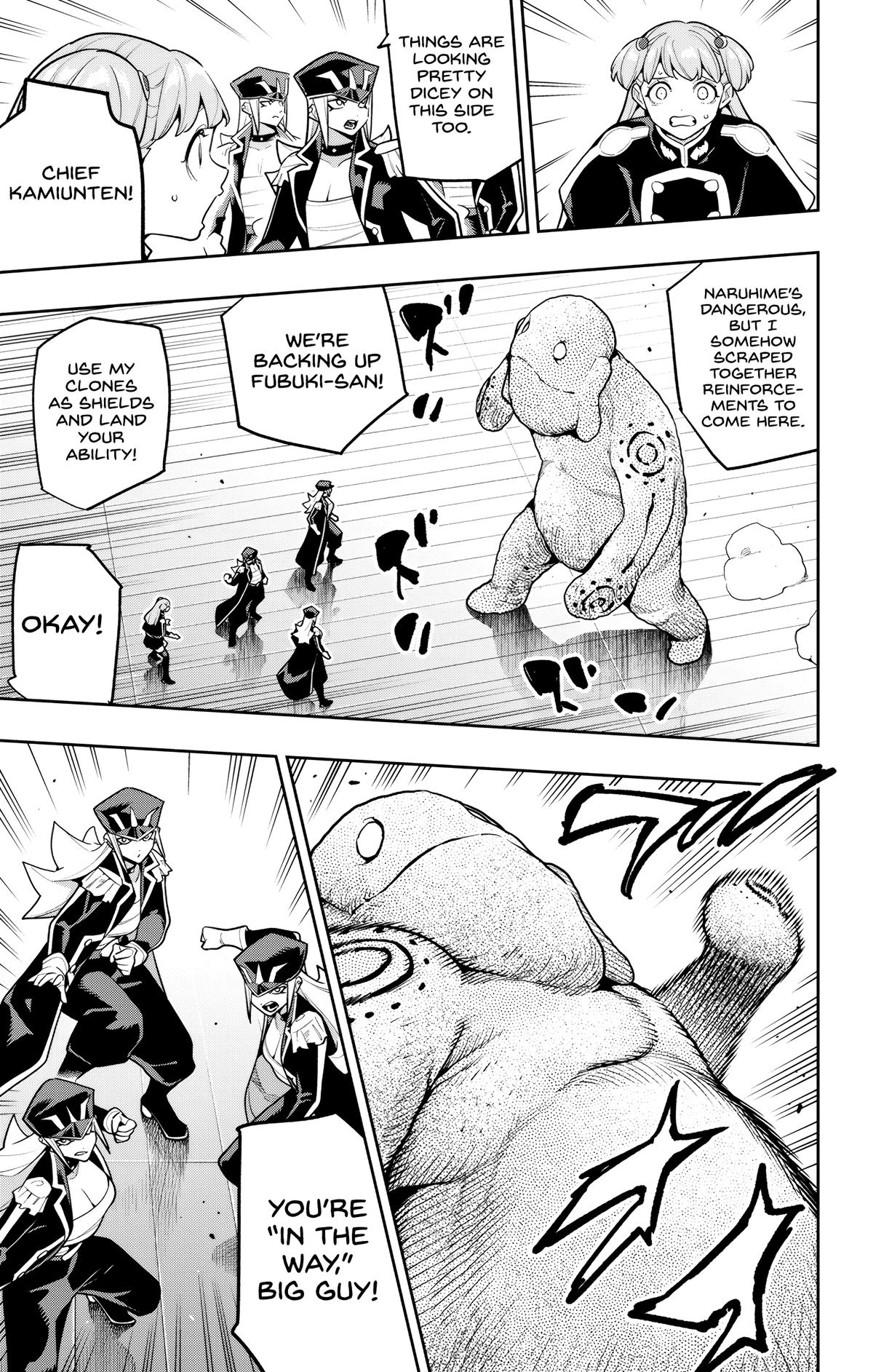 Chained Soldier Chapter 177 — page 17