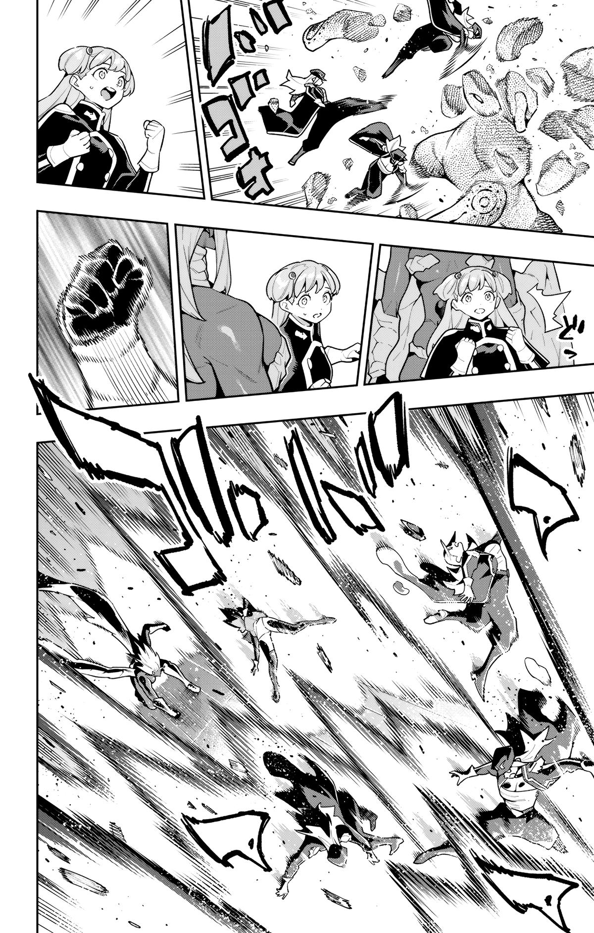 Chained Soldier Chapter 177 — page 18