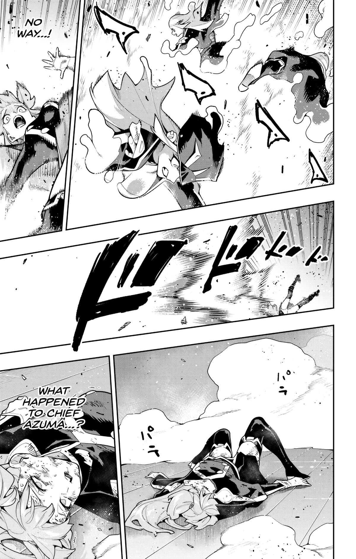 Chained Soldier Chapter 177 — page 19