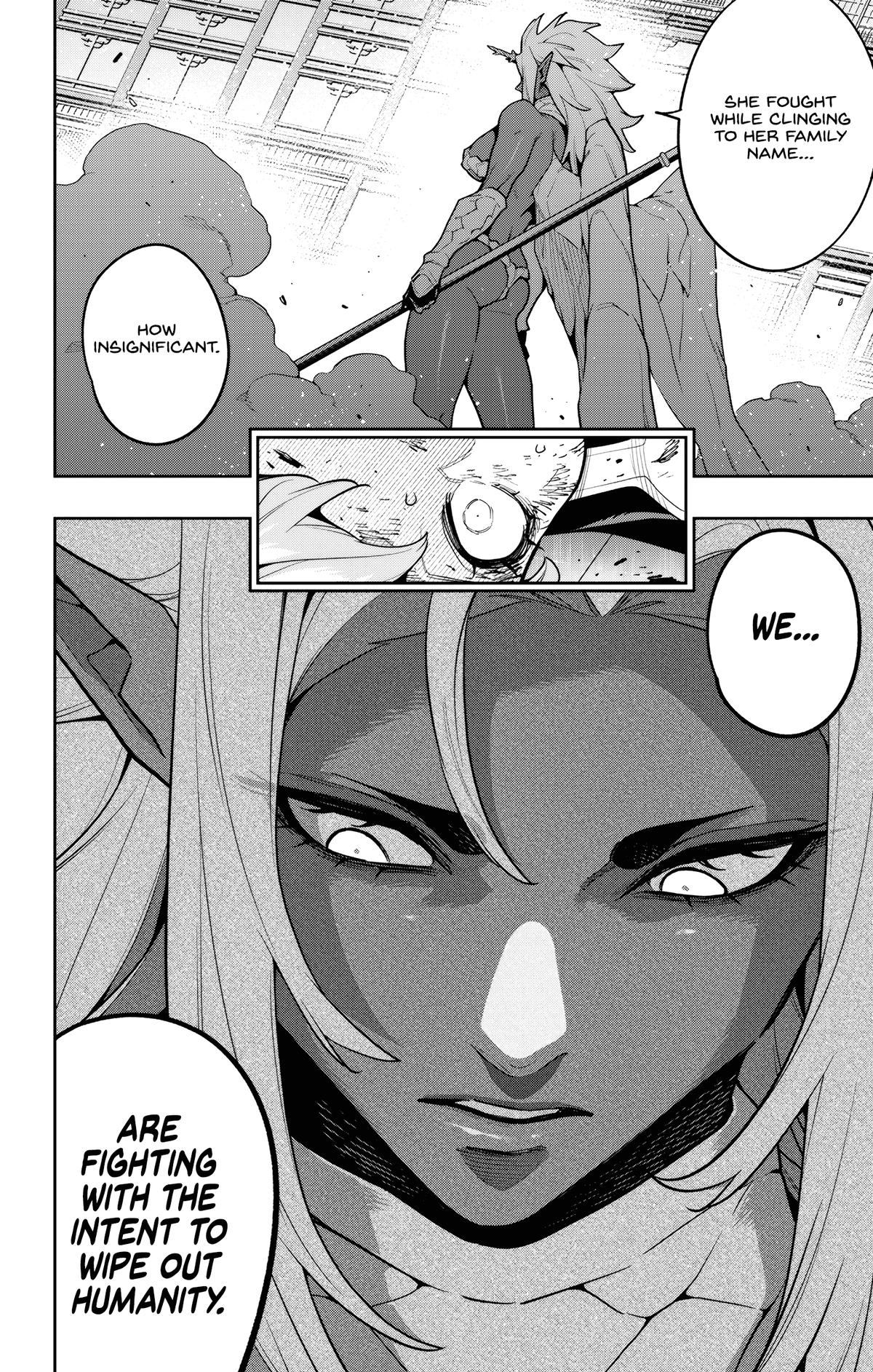 Chained Soldier Chapter 177 — page 20