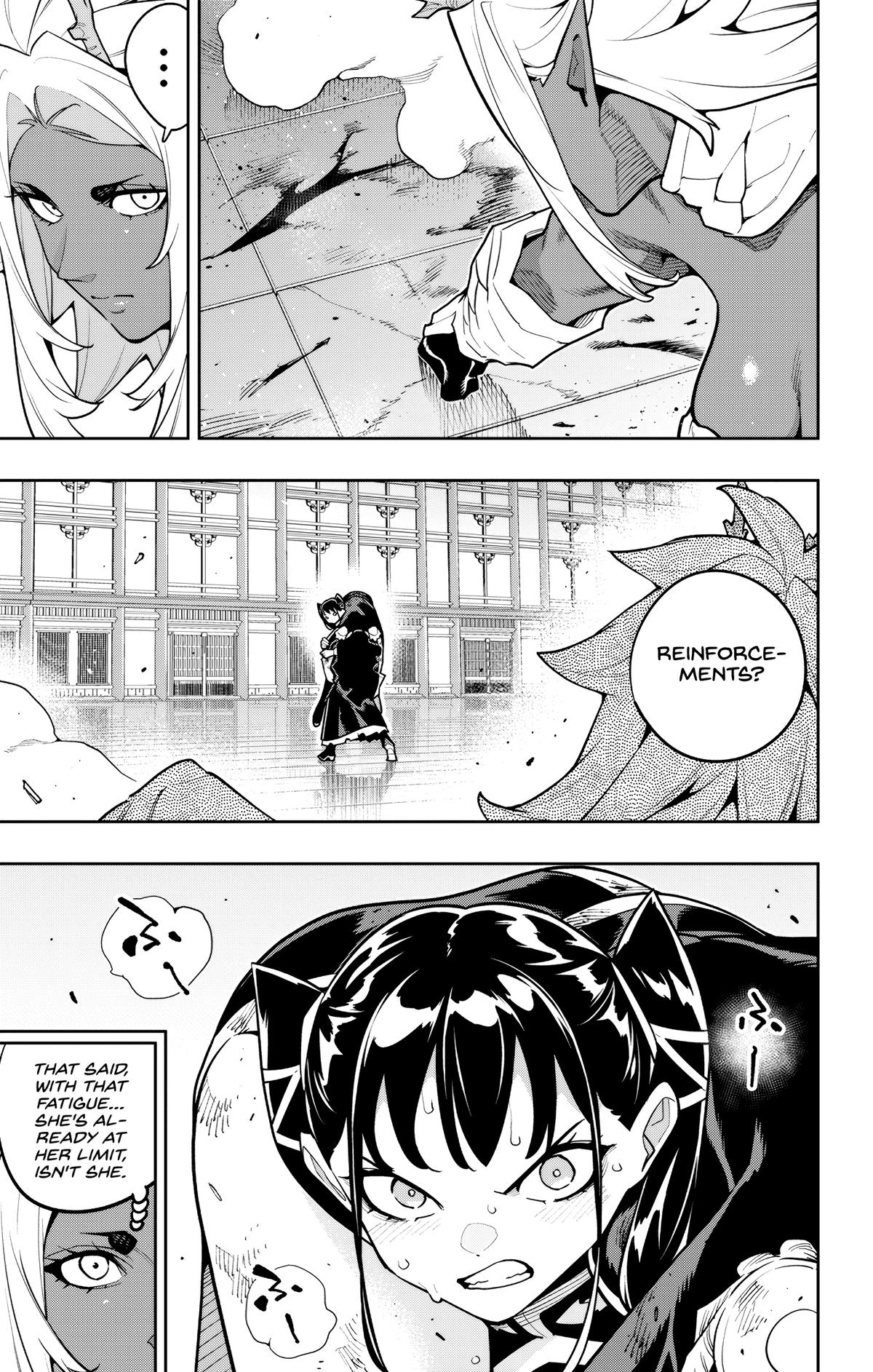Chained Soldier Chapter 178 — page 3