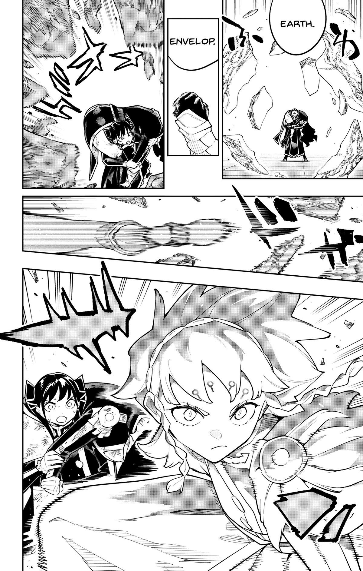 Chained Soldier Chapter 178 — page 4