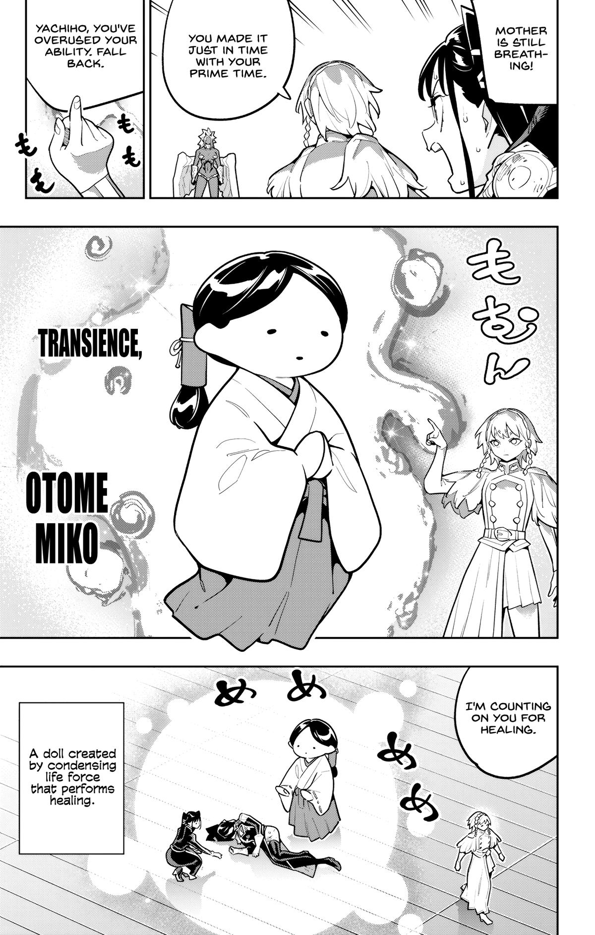 Chained Soldier Chapter 178 — page 5