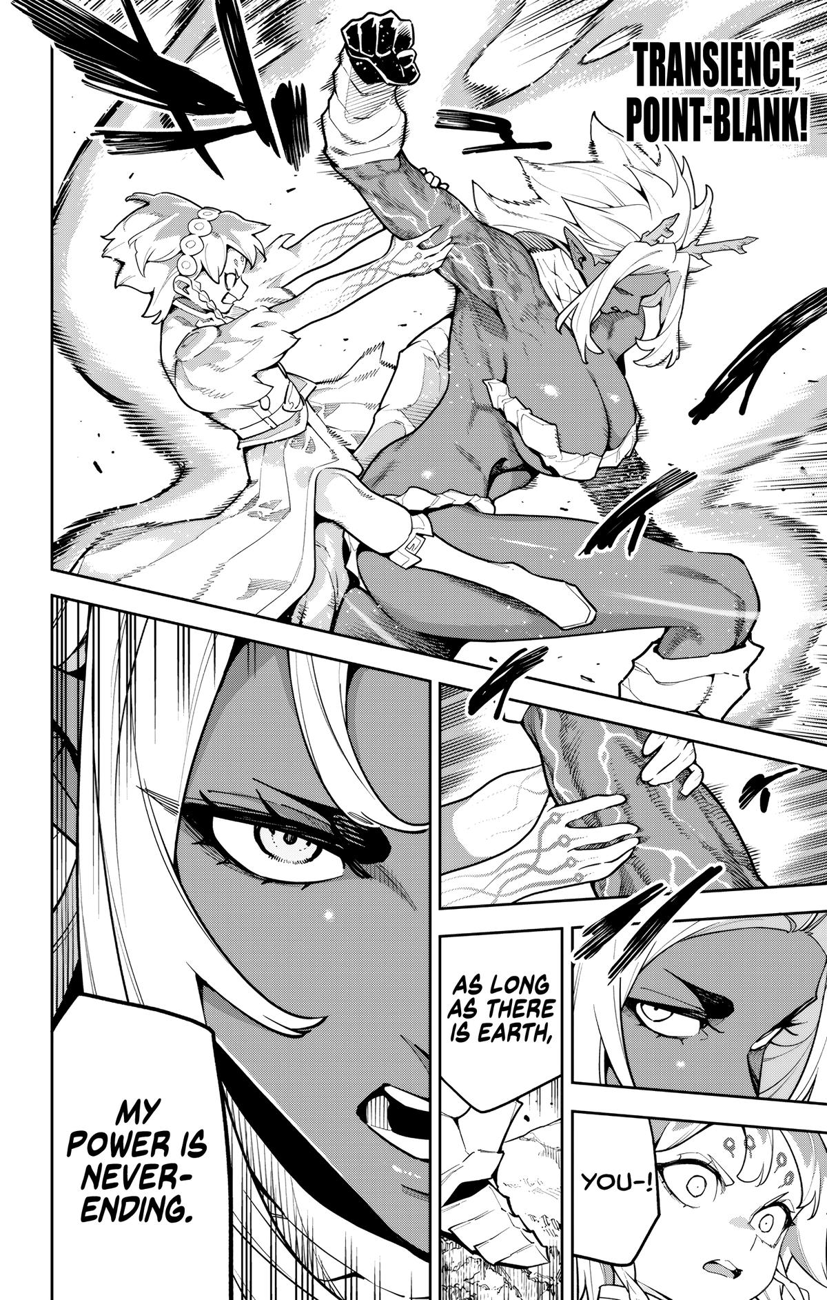 Chained Soldier Chapter 178 — page 10