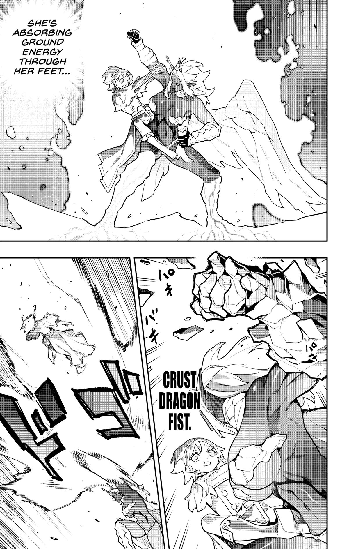 Chained Soldier Chapter 178 — page 11