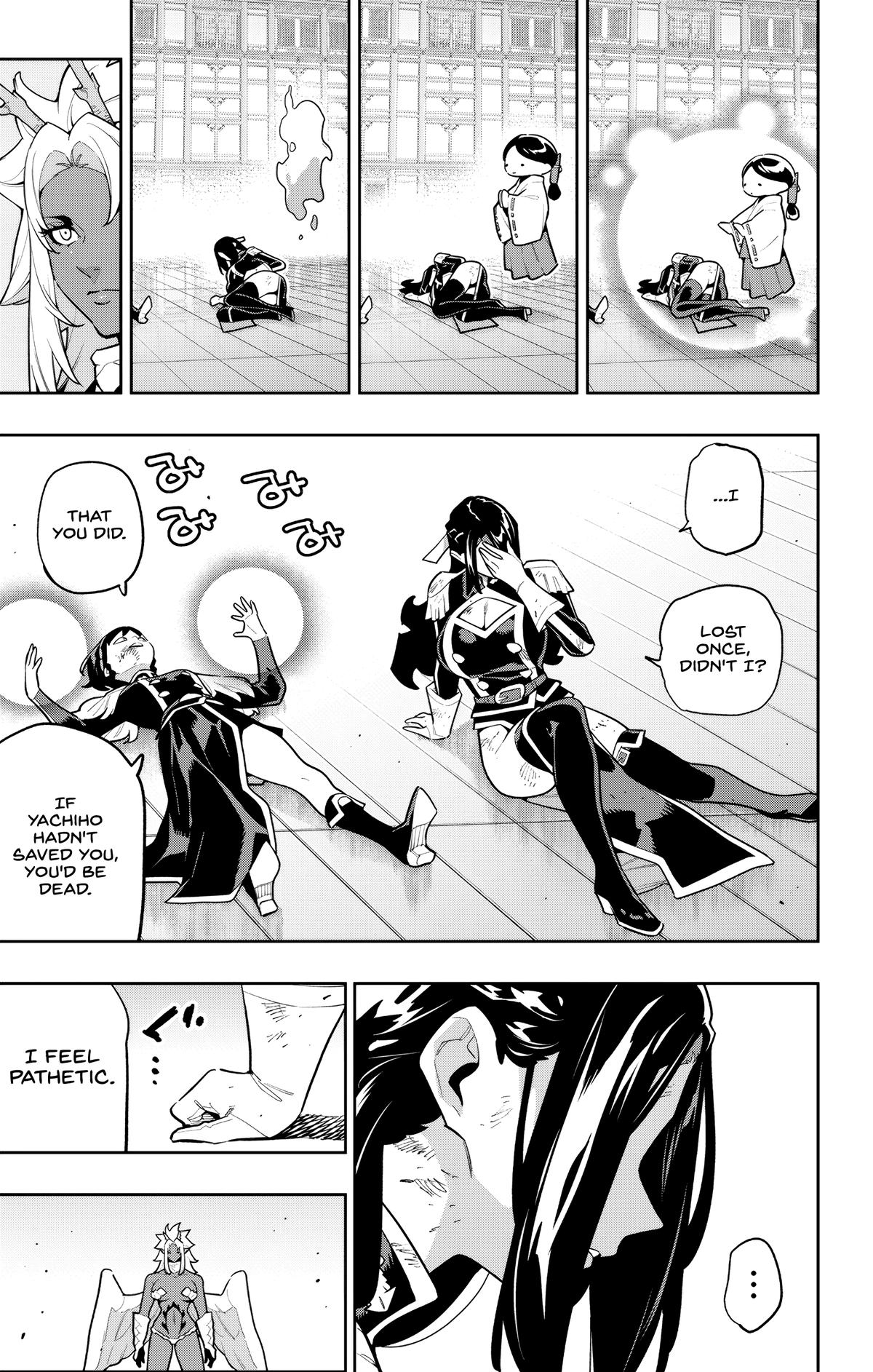 Chained Soldier Chapter 178 — page 13
