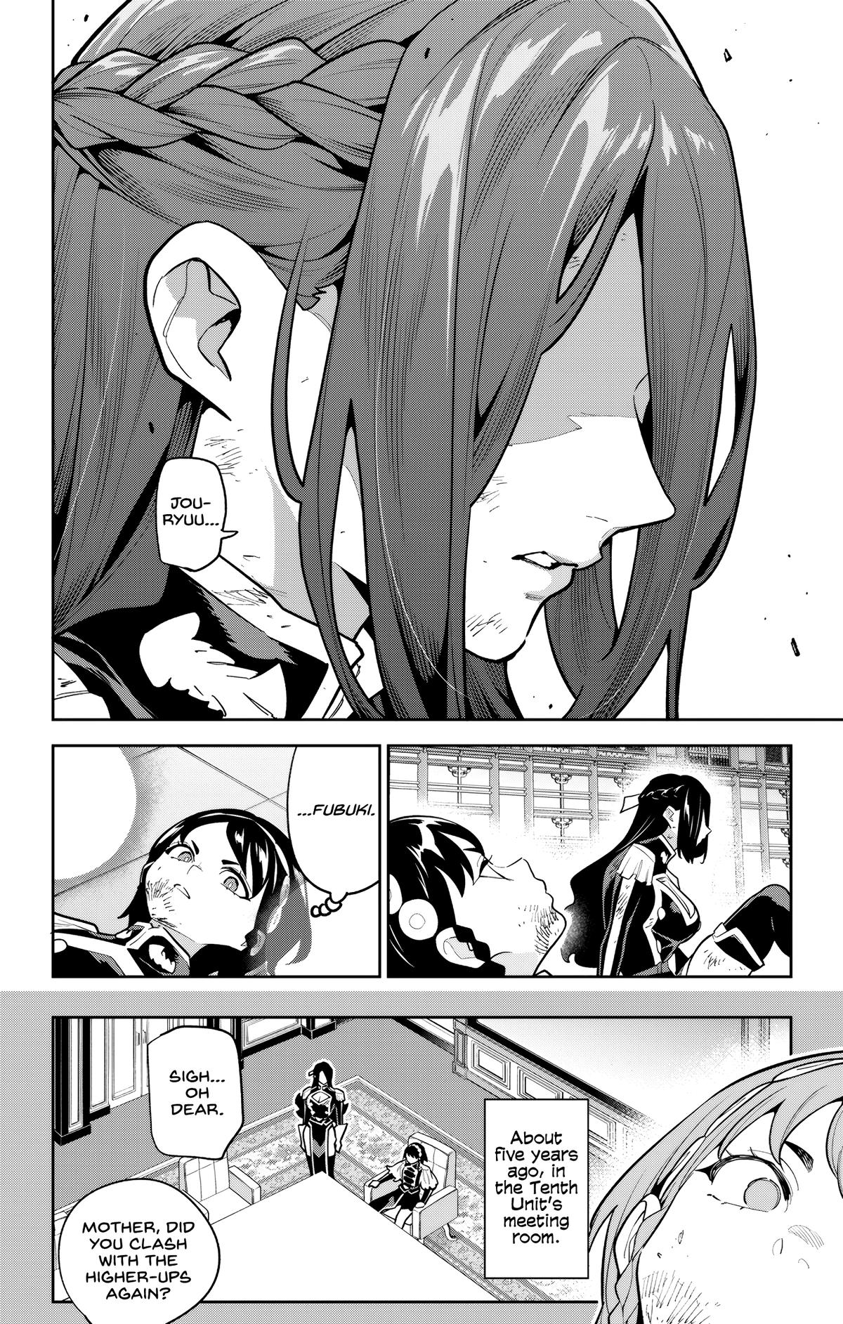 Chained Soldier Chapter 178 — page 14