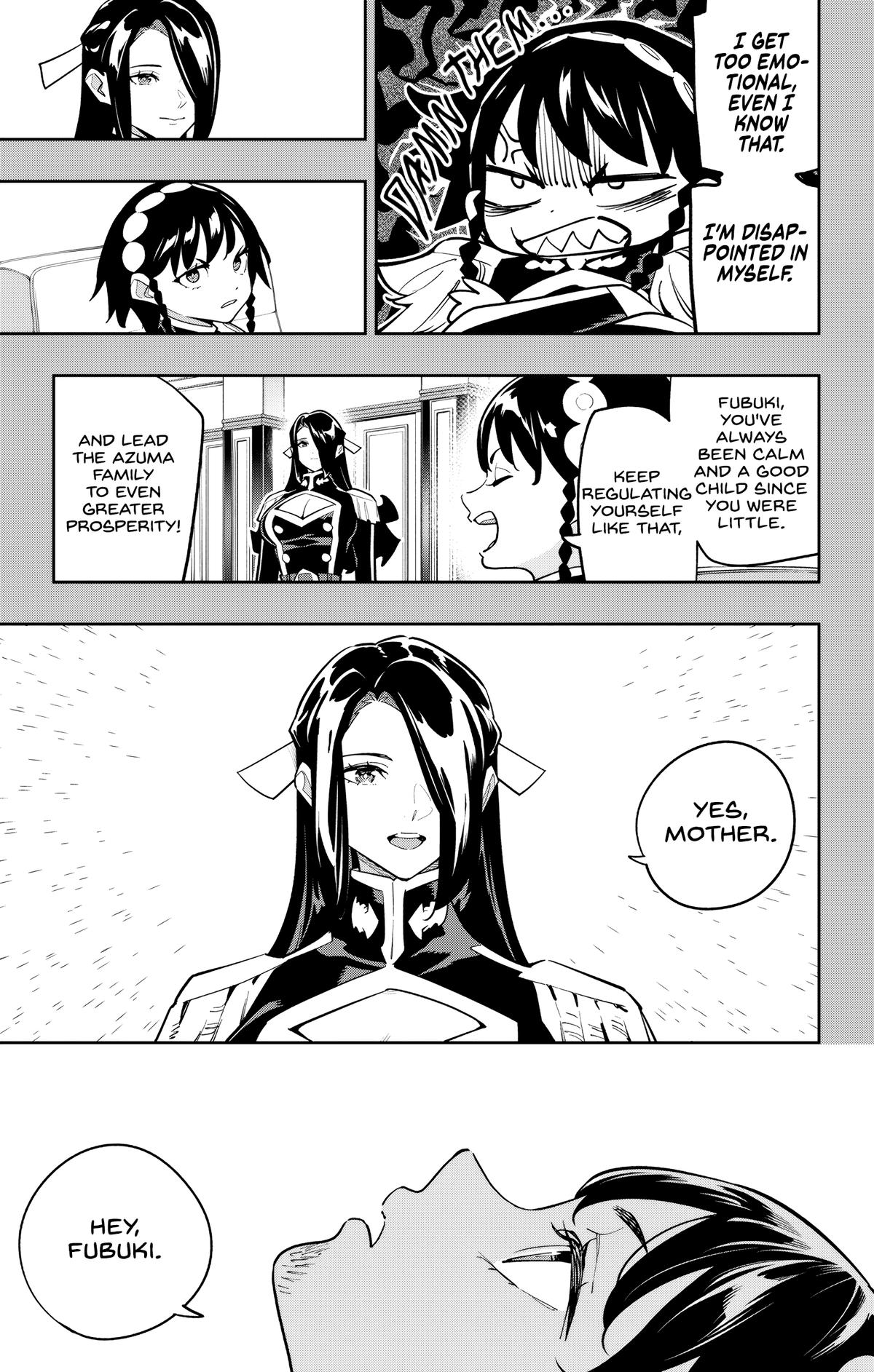 Chained Soldier Chapter 178 — page 15