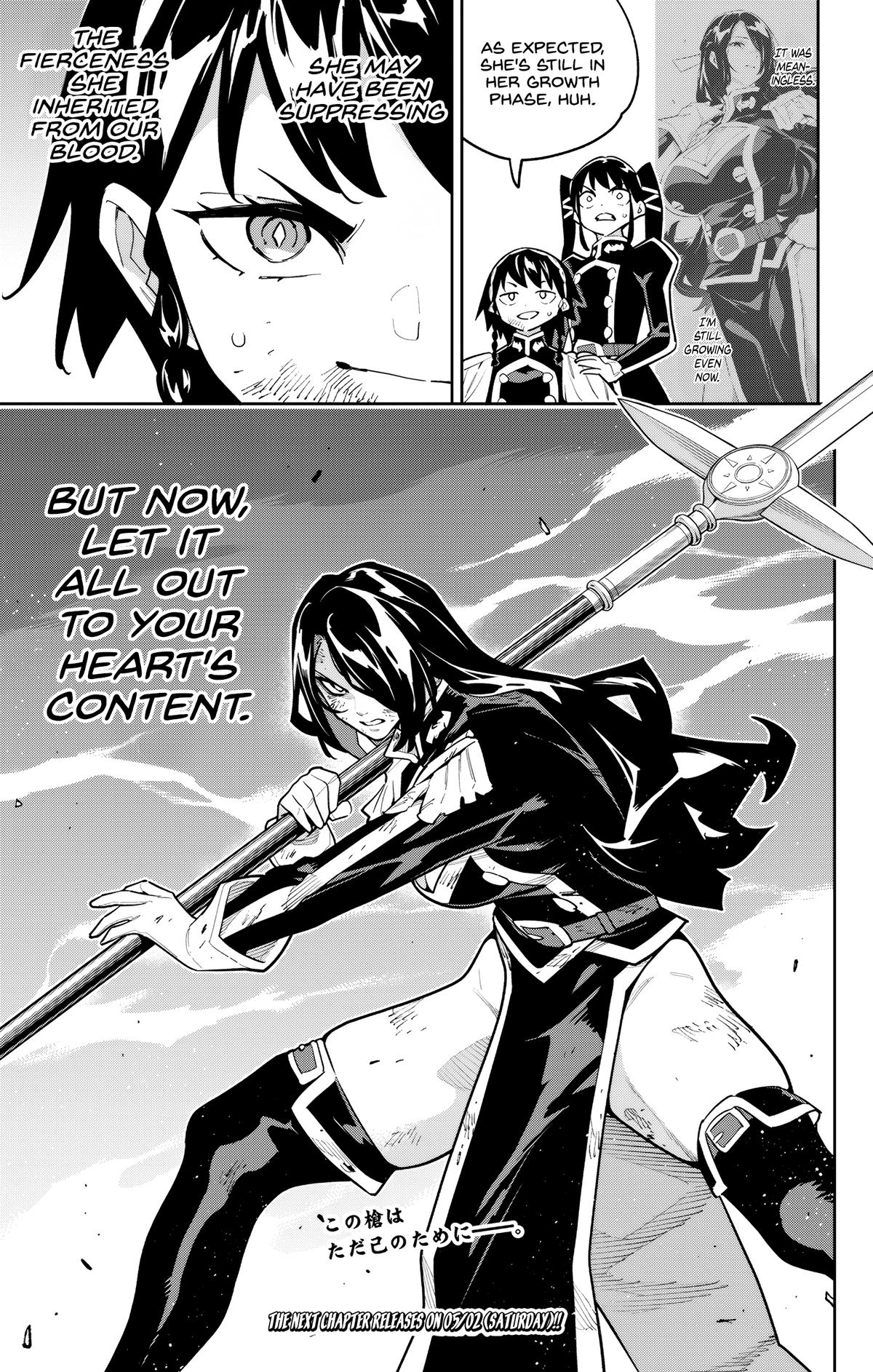 Chained Soldier Chapter 178 — page 21