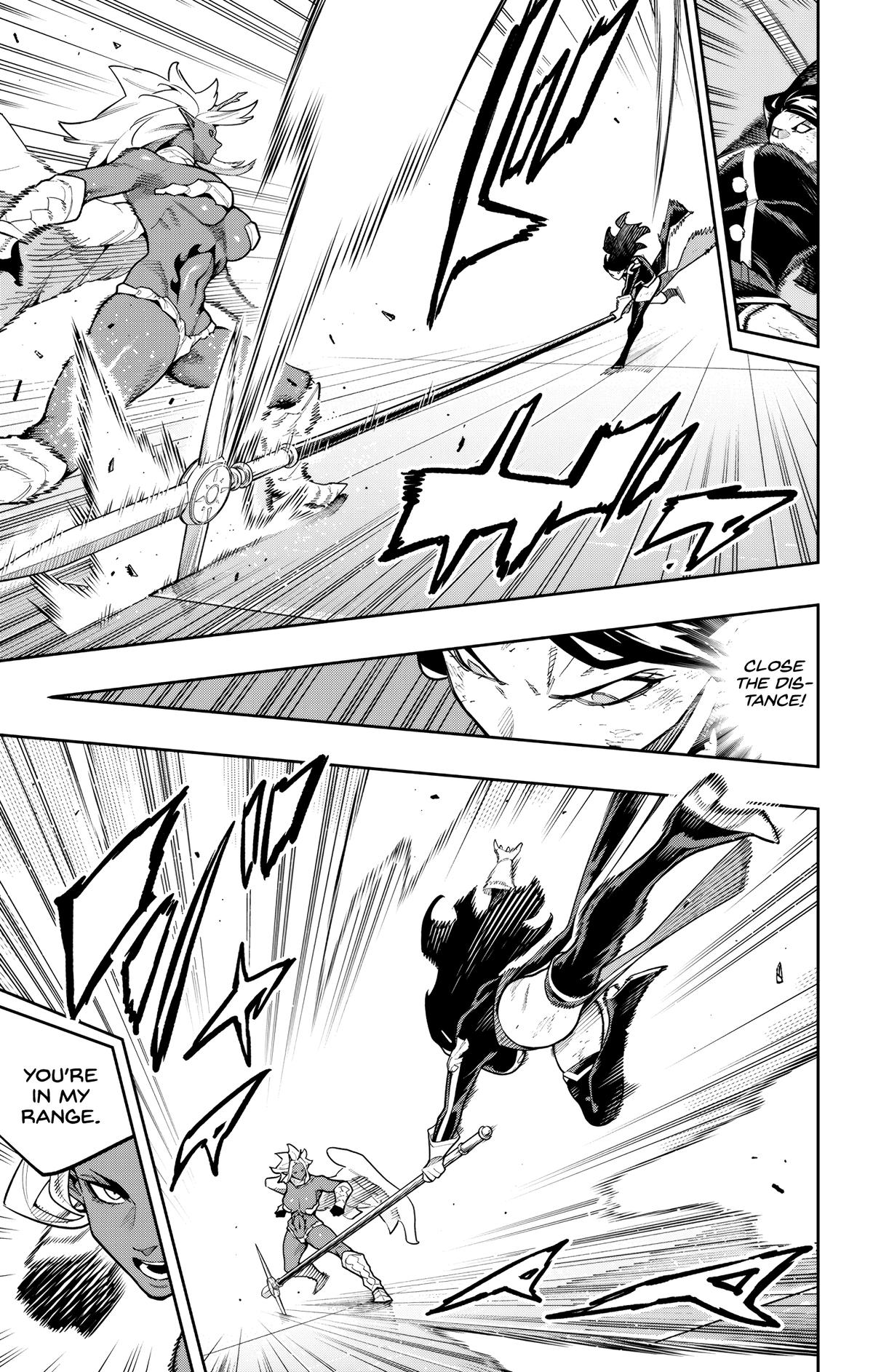 Chained Soldier Chapter 179 — page 7