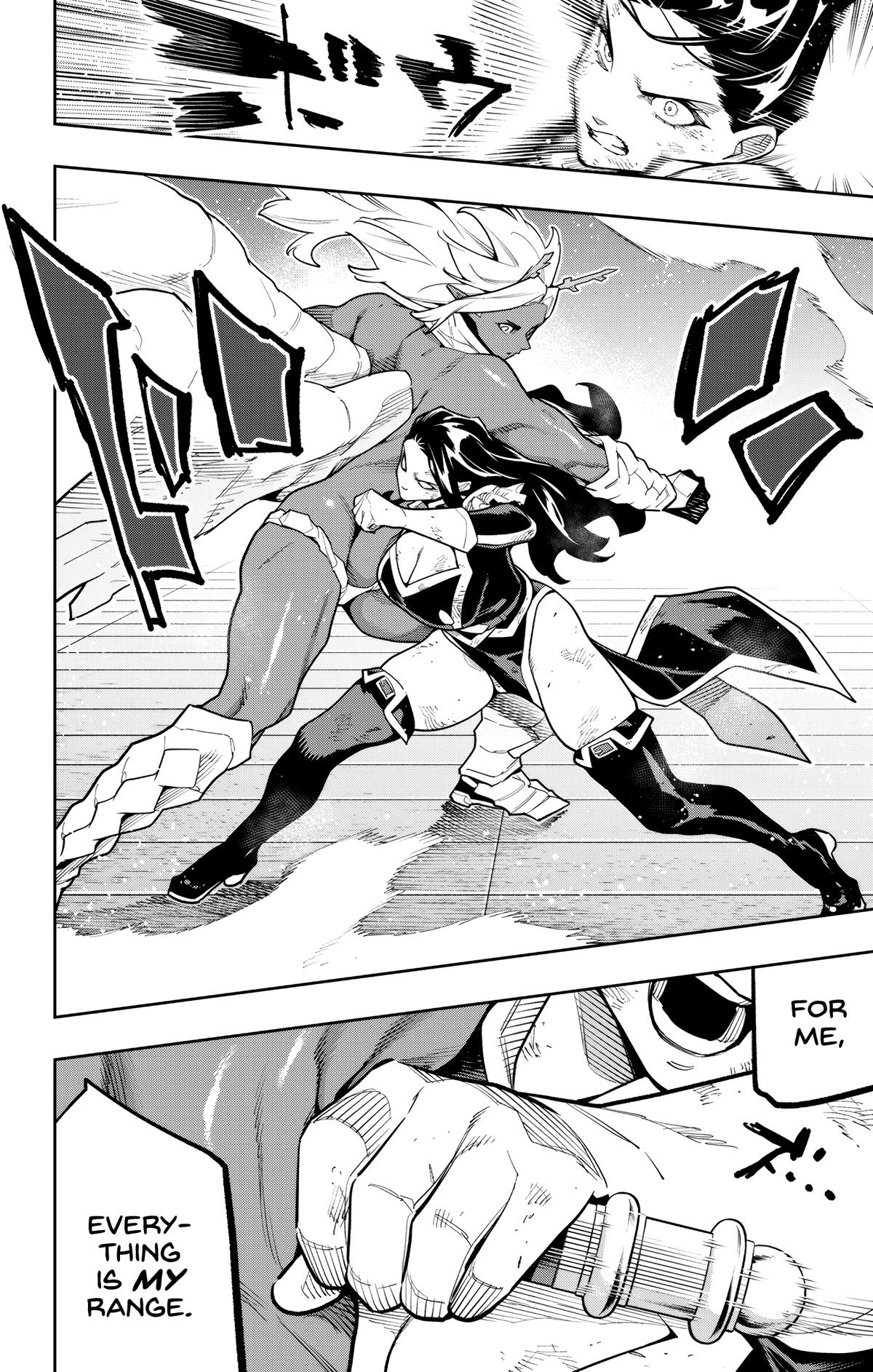 Chained Soldier Chapter 179 — page 8