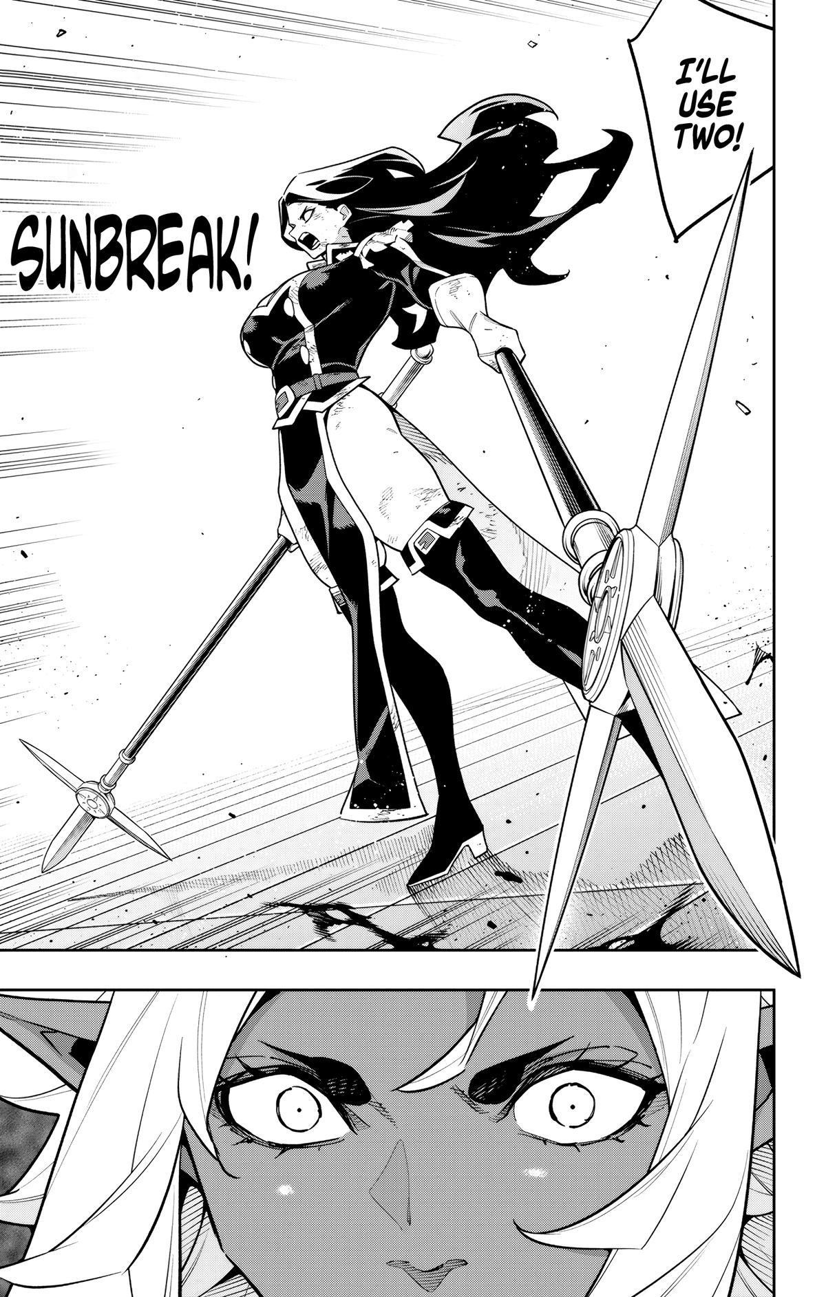 Chained Soldier Chapter 179 — page 11
