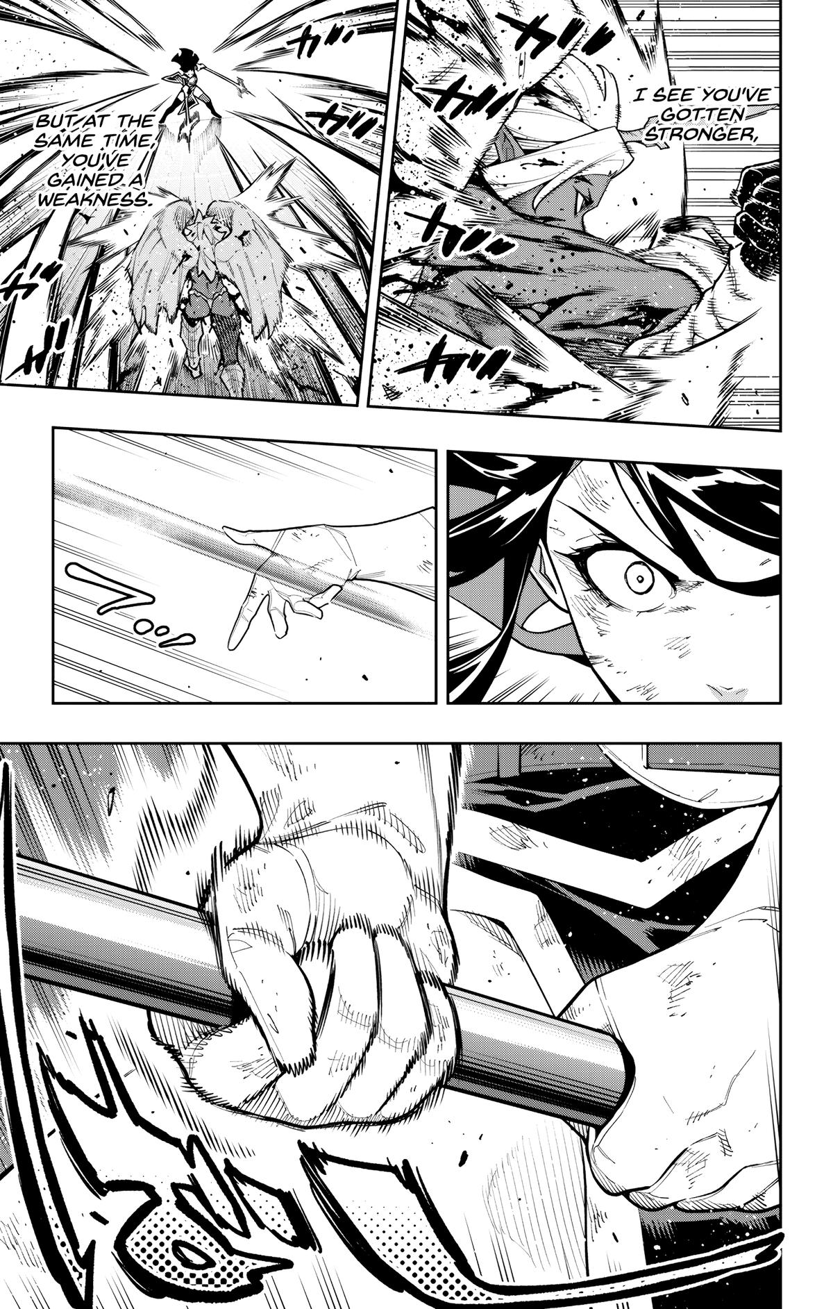 Chained Soldier Chapter 179 — page 13
