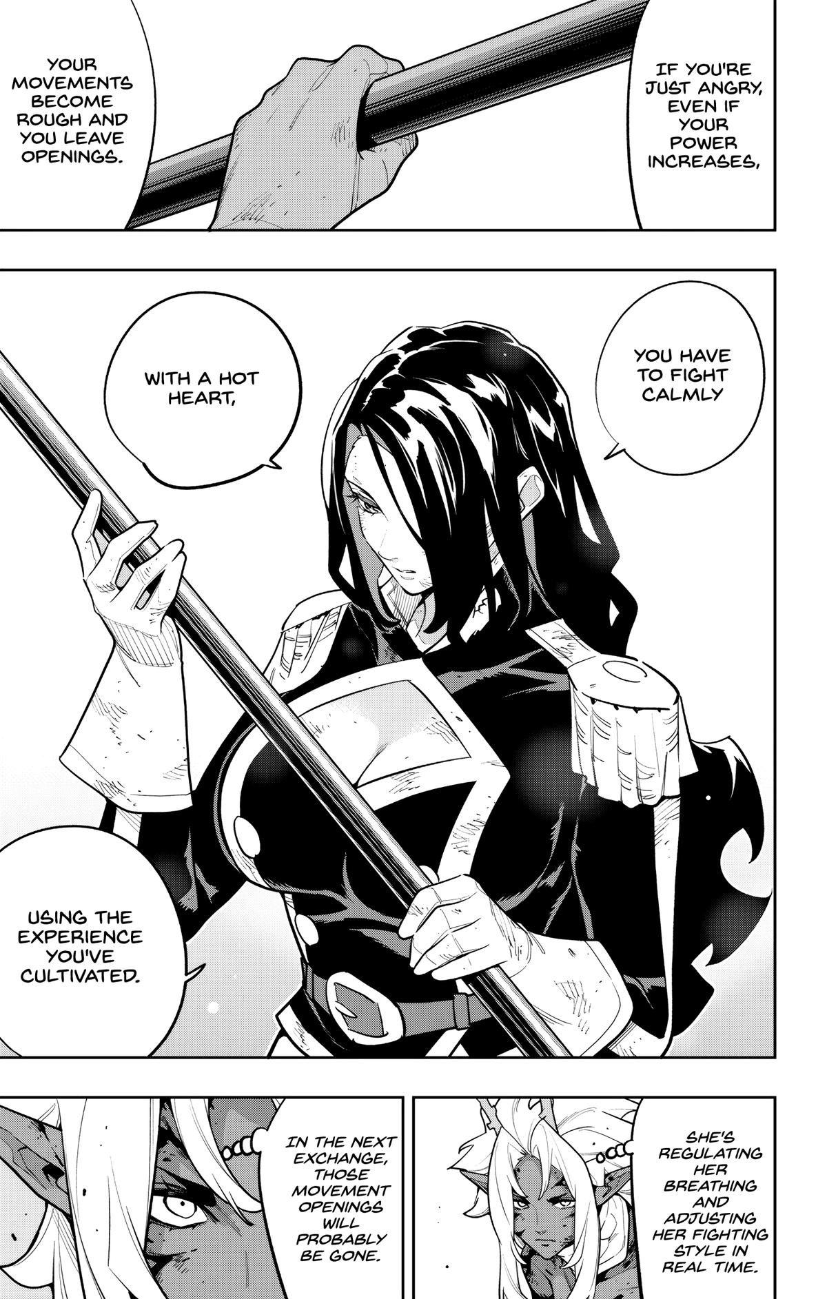 Chained Soldier Chapter 179 — page 17