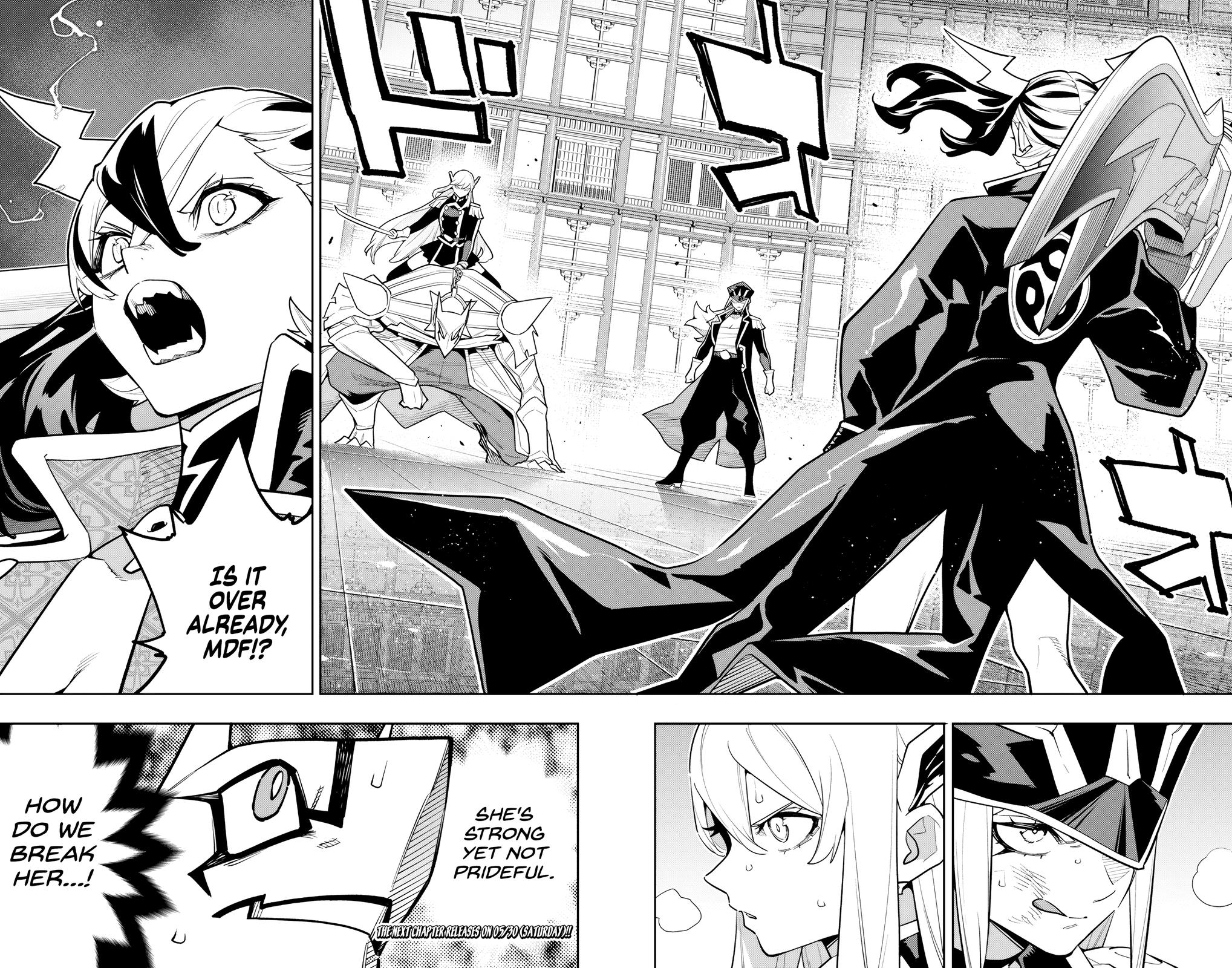 Chained Soldier Chapter 179 — page 20