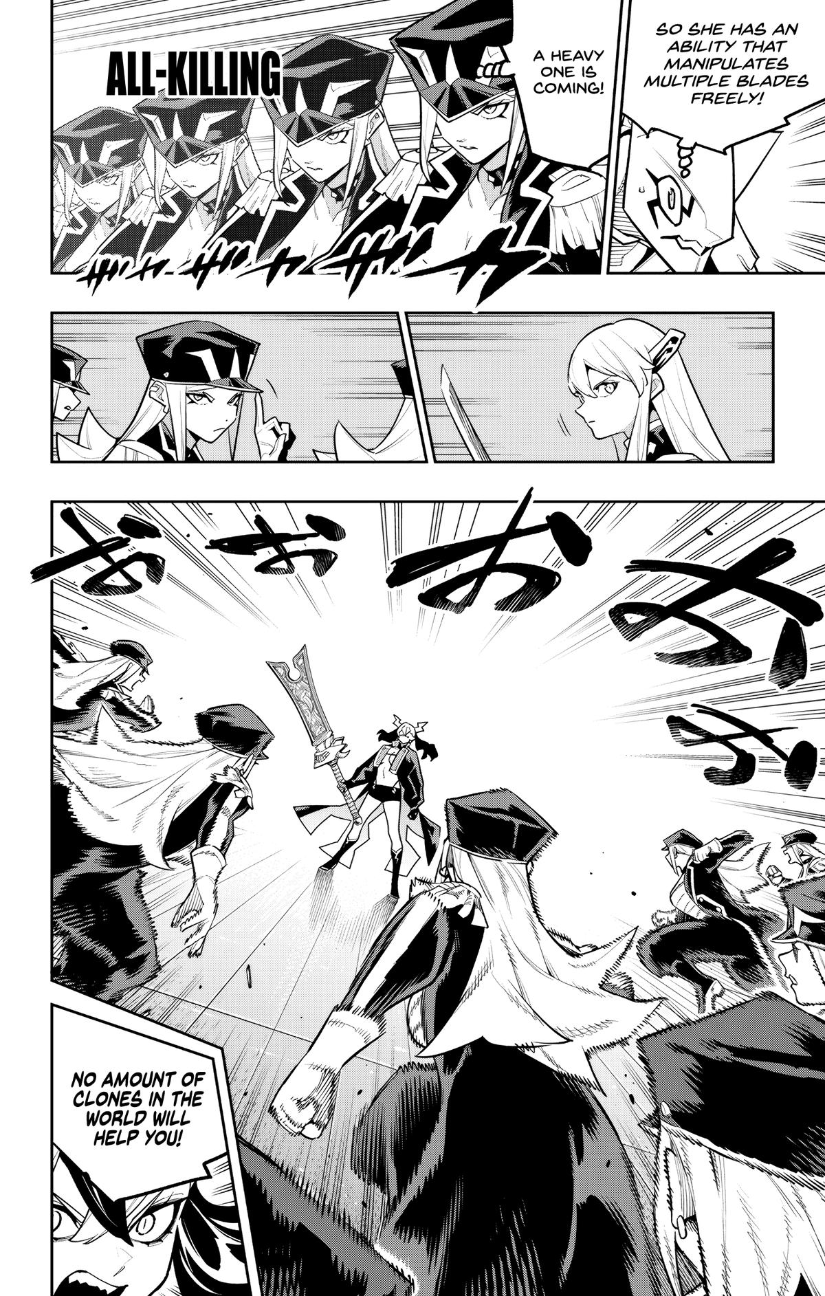 Chained Soldier Chapter 180 — page 2