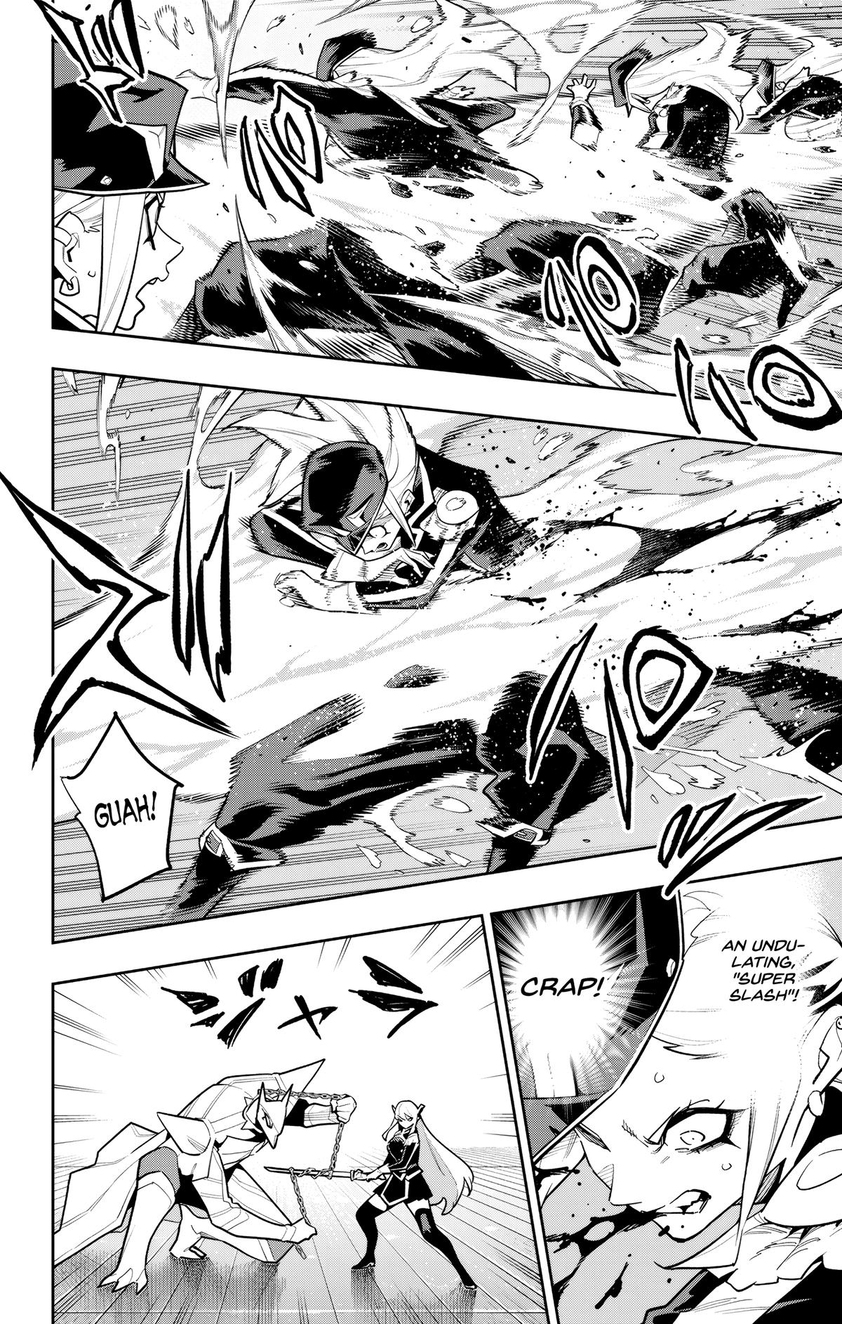 Chained Soldier Chapter 180 — page 4
