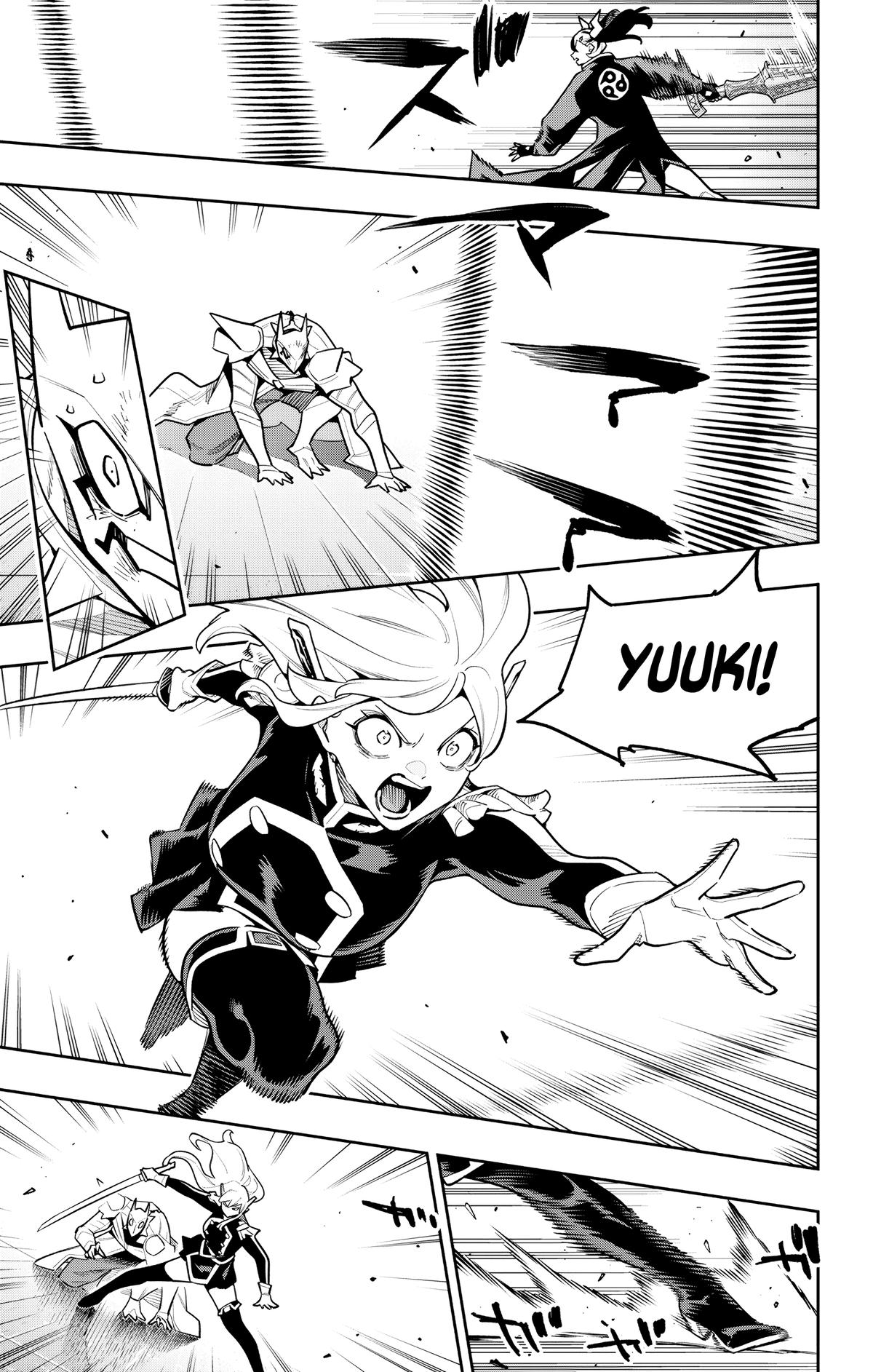 Chained Soldier Chapter 180 — page 9