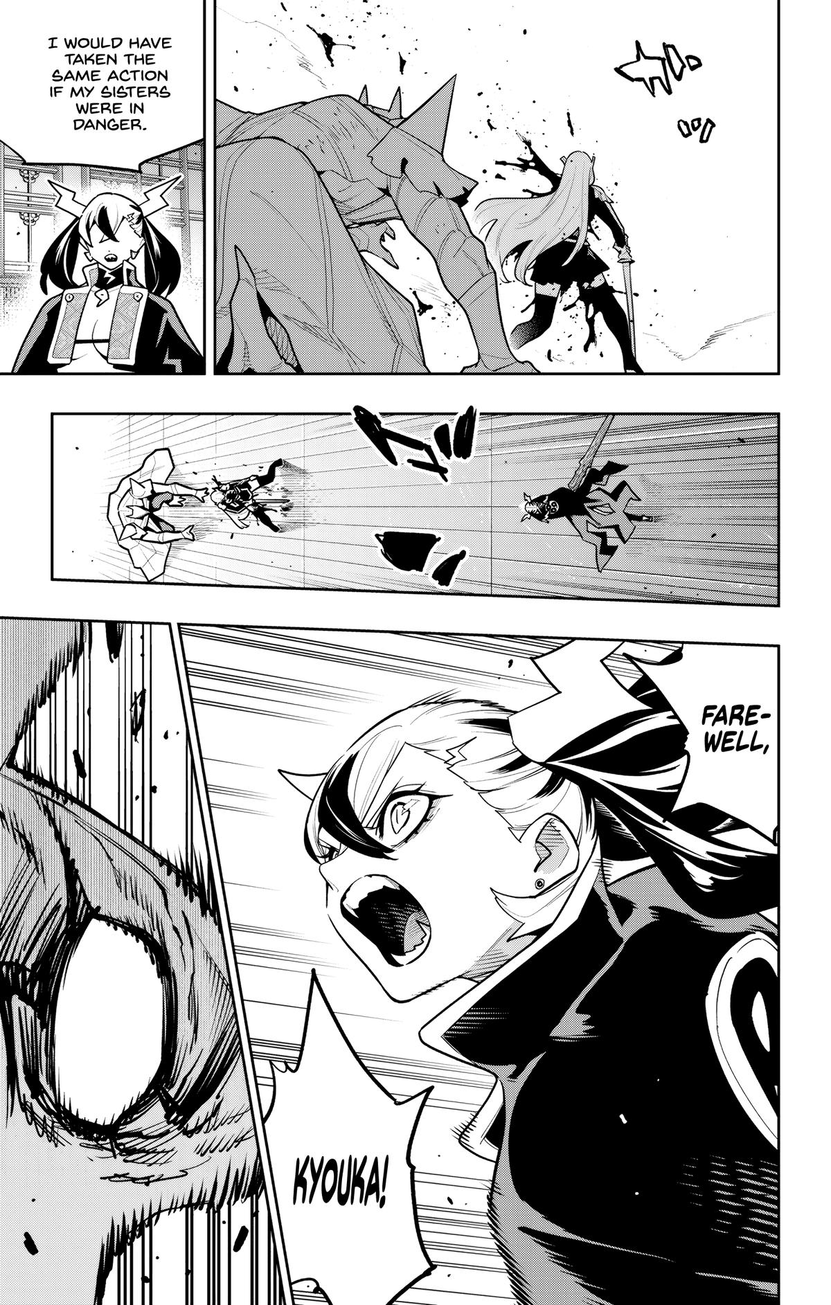 Chained Soldier Chapter 180 — page 11