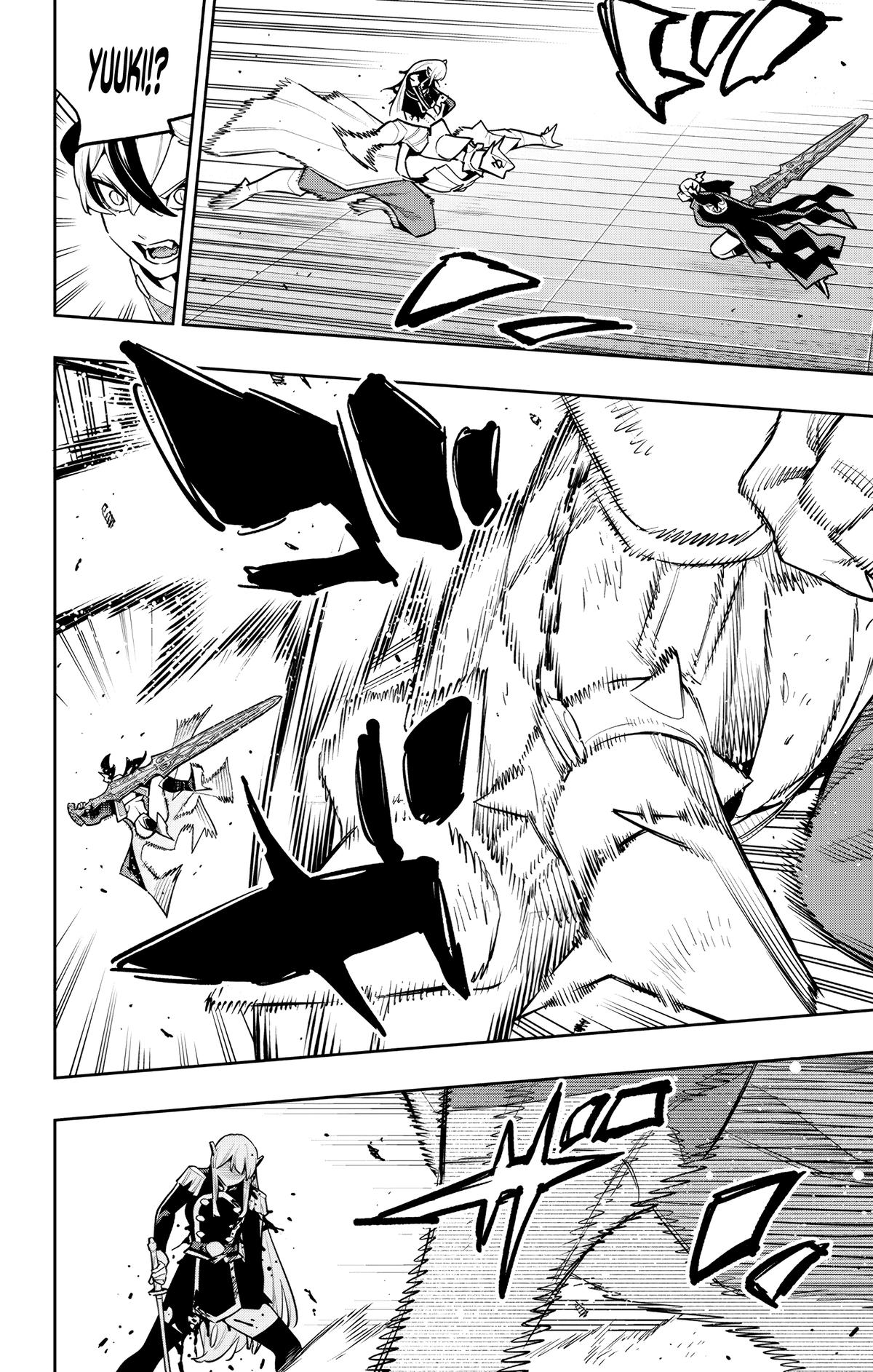 Chained Soldier Chapter 180 — page 12