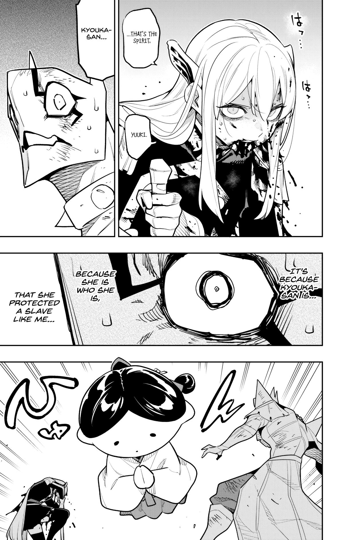Chained Soldier Chapter 180 — page 13