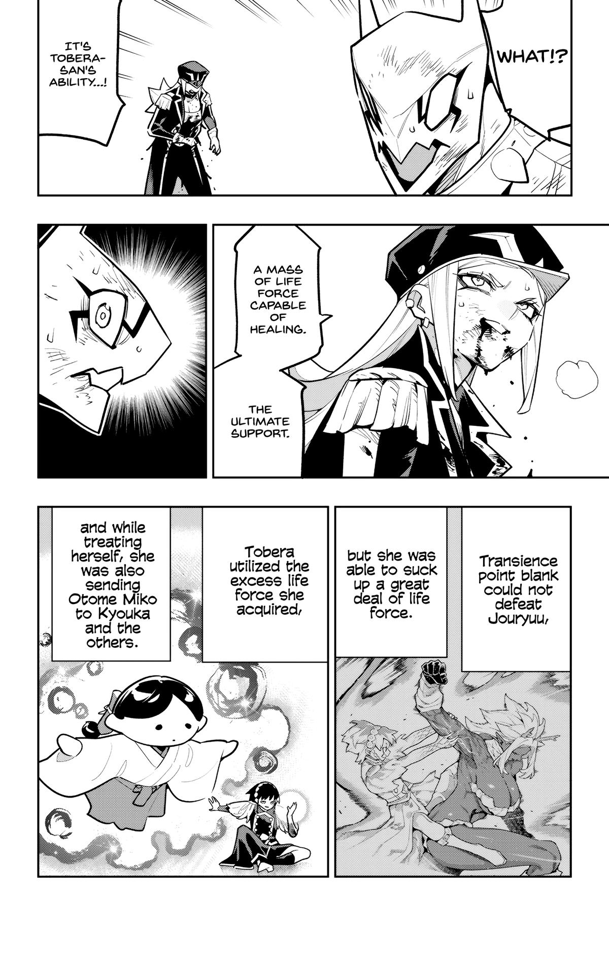 Chained Soldier Chapter 180 — page 14