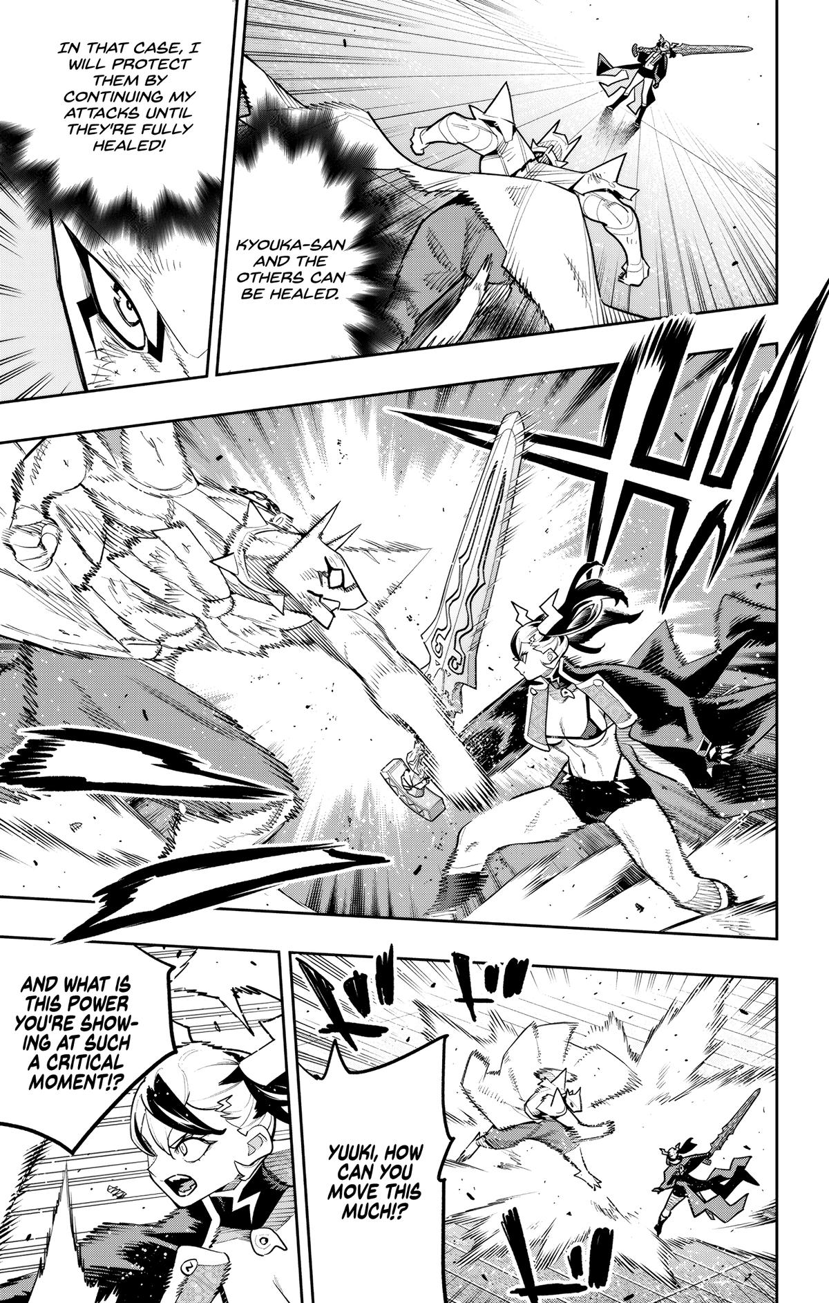 Chained Soldier Chapter 180 — page 15